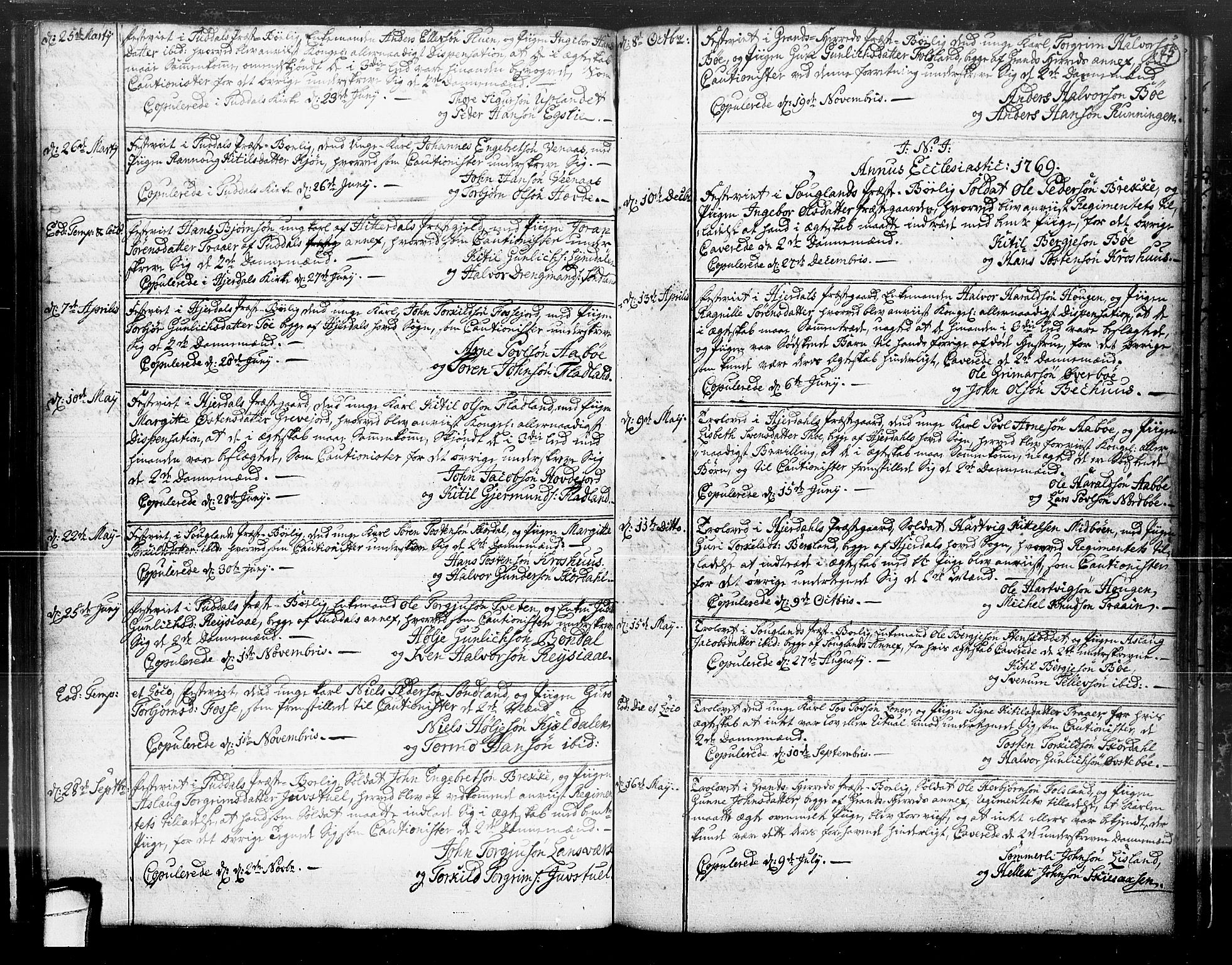Hjartdal kirkebøker, SAKO/A-270/F/Fa/L0004: Parish register (official) no. I 4, 1727-1795, p. 47