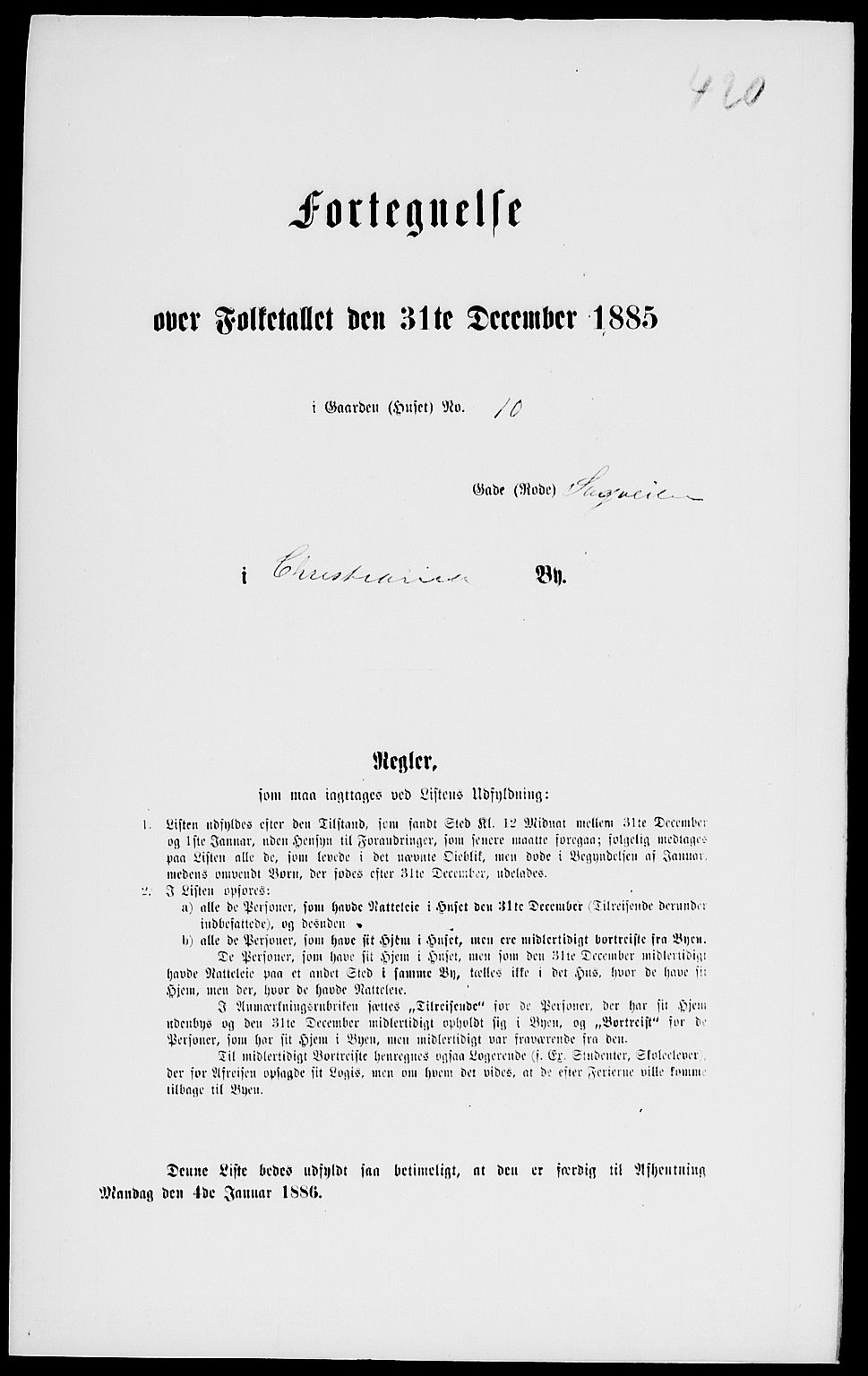 RA, 1885 census for 0301 Kristiania, 1885, p. 6659