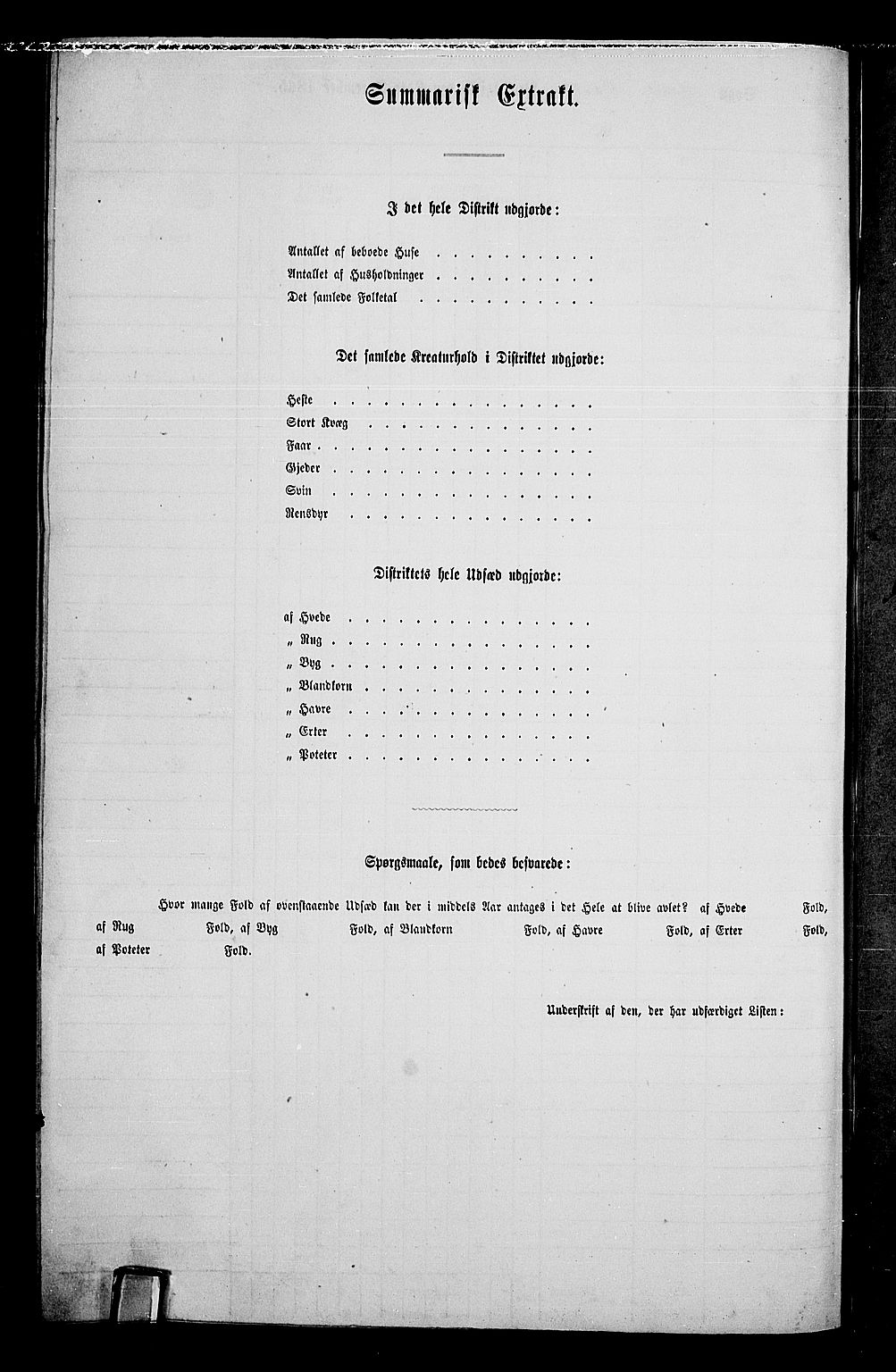 RA, 1865 census for Nord-Odal, 1865, p. 161