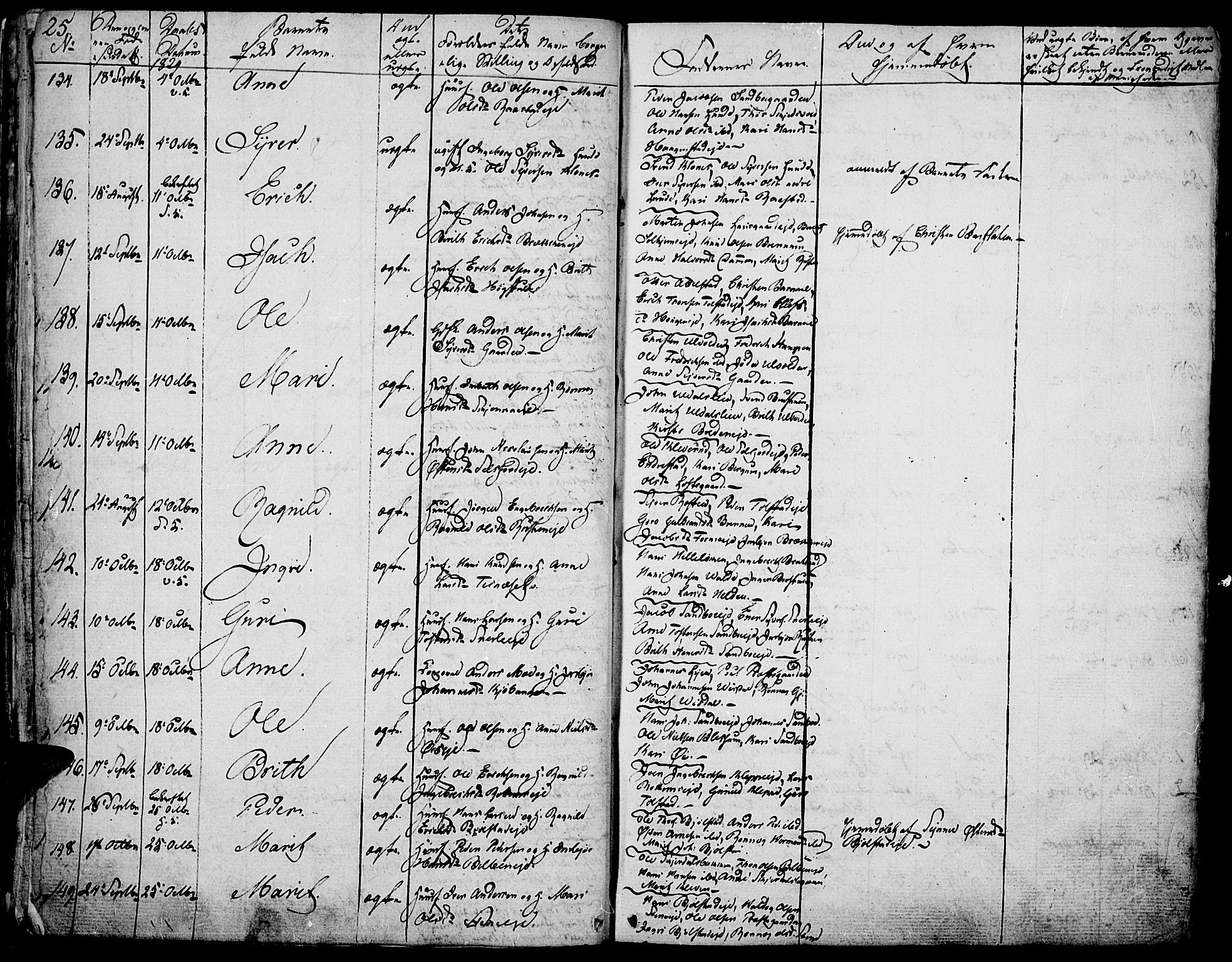 Vågå prestekontor, SAH/PREST-076/H/Ha/Haa/L0004: Parish register (official) no. 4 /1, 1827-1842, p. 25