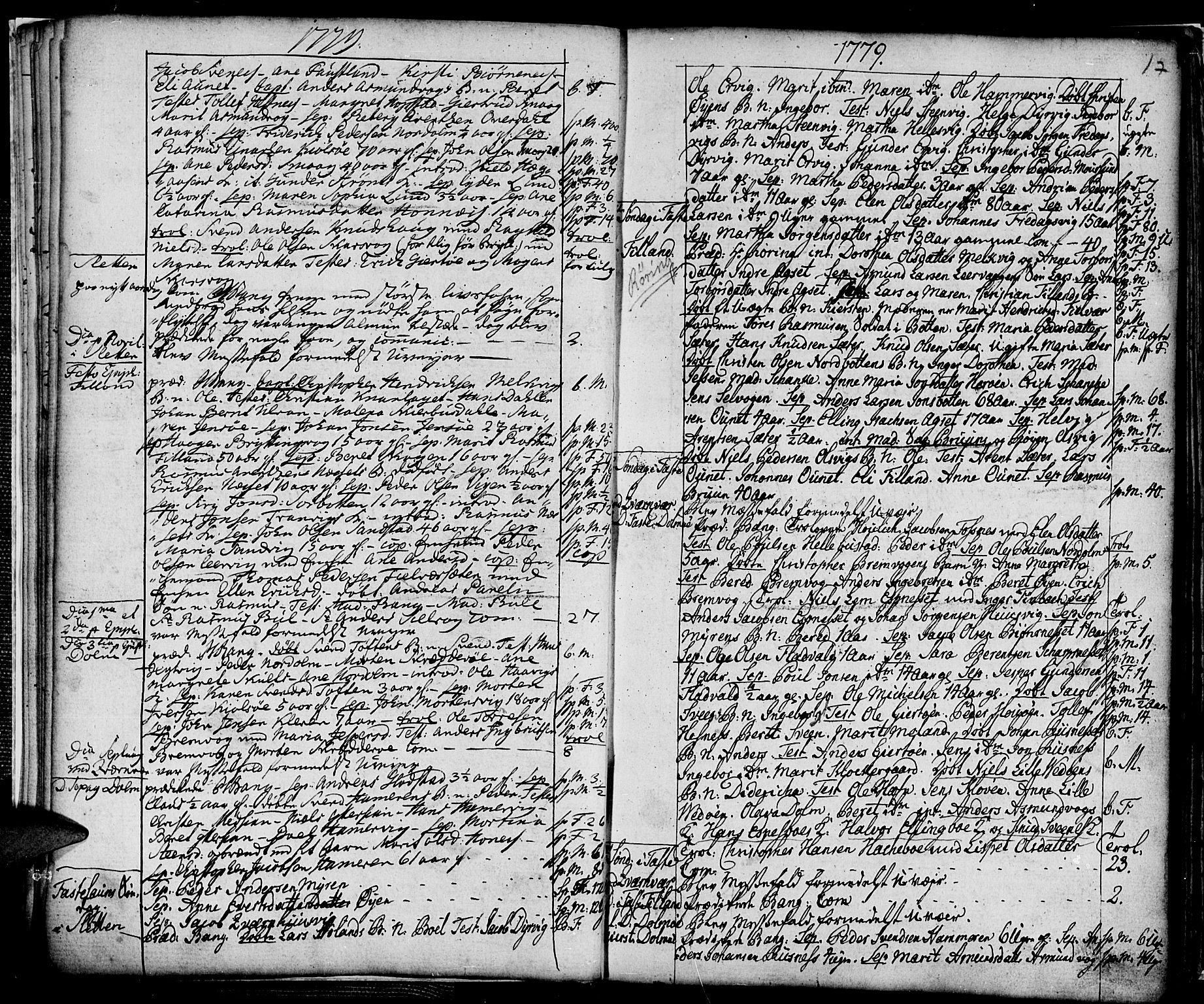 Ministerialprotokoller, klokkerbøker og fødselsregistre - Sør-Trøndelag, SAT/A-1456/634/L0526: Parish register (official) no. 634A02, 1775-1818, p. 17