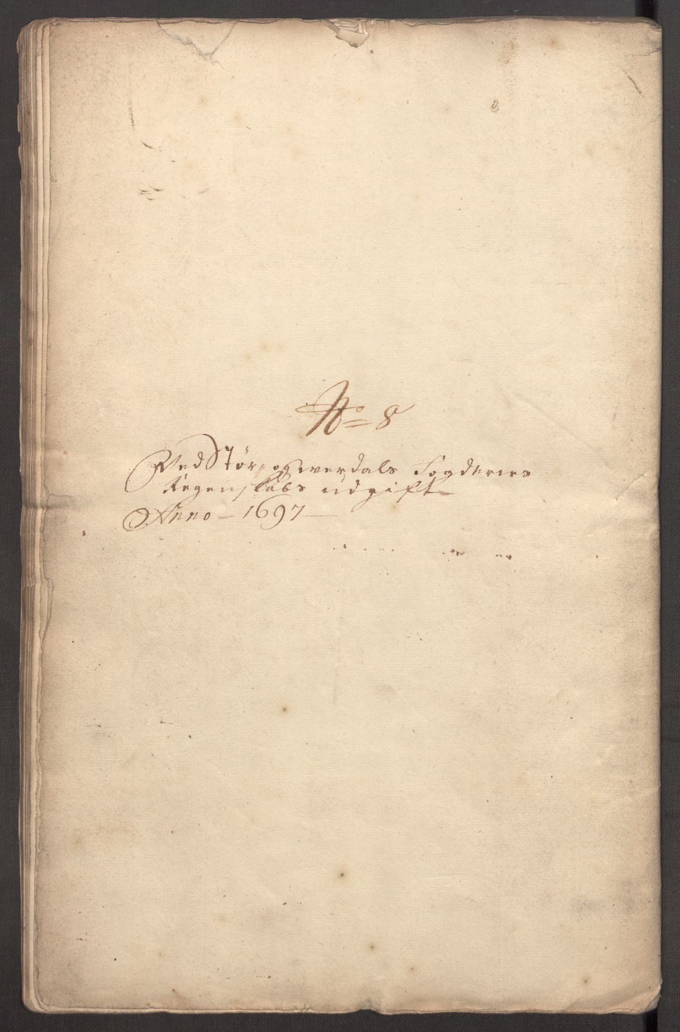 Rentekammeret inntil 1814, Reviderte regnskaper, Fogderegnskap, AV/RA-EA-4092/R62/L4189: Fogderegnskap Stjørdal og Verdal, 1697, p. 223