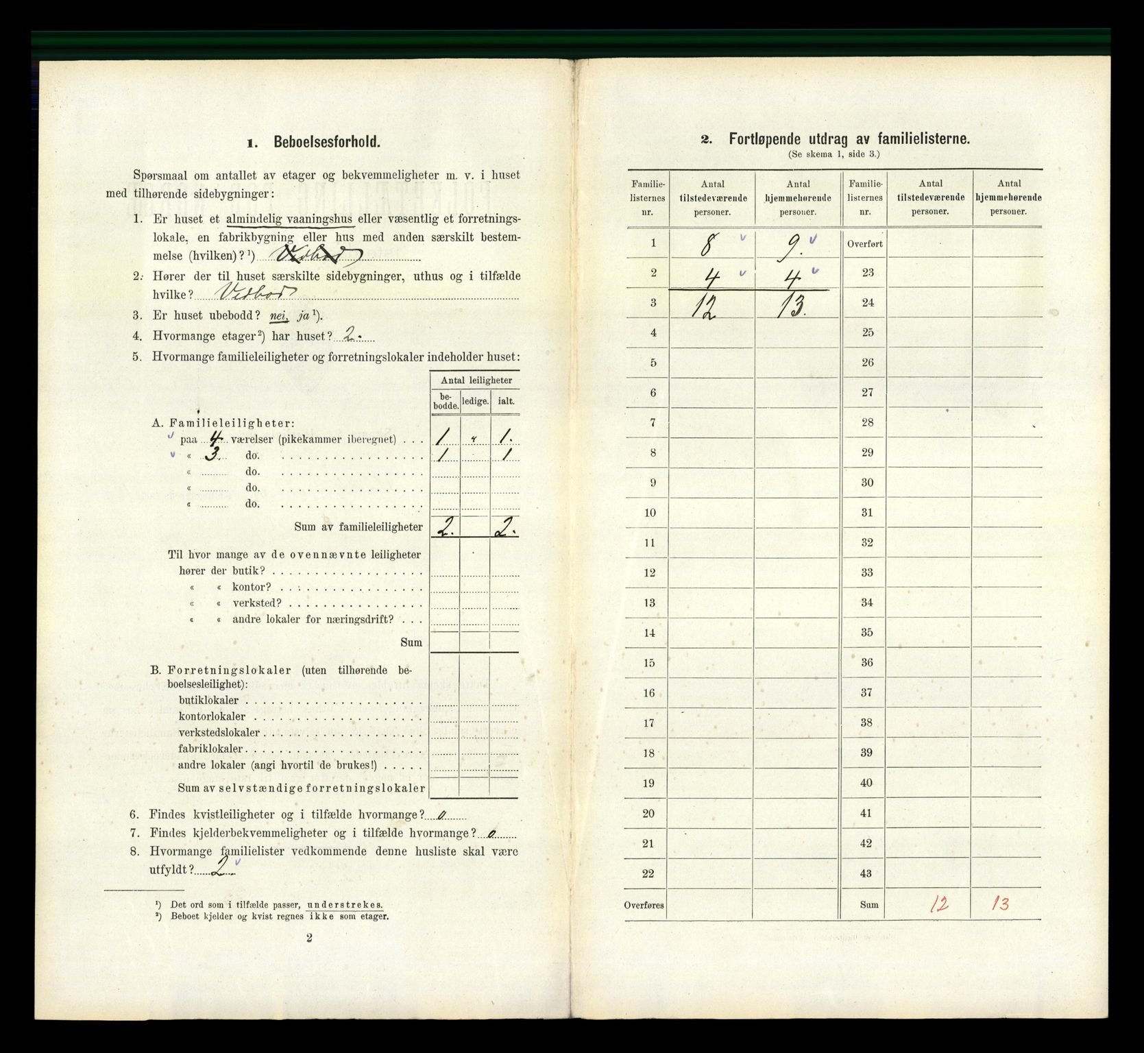 RA, 1910 census for Flekkefjord, 1910, p. 951