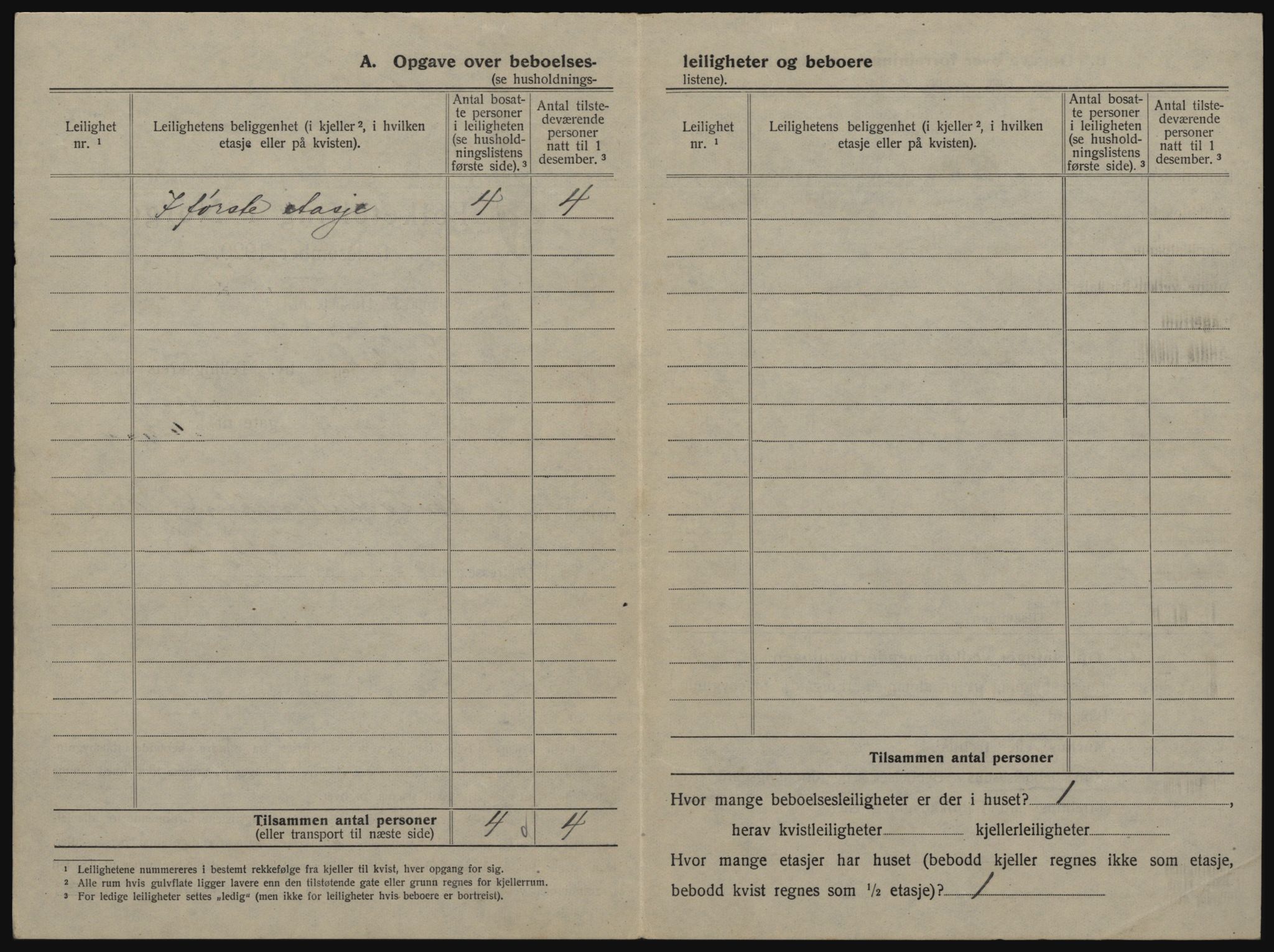 SAO, 1920 census for Drøbak, 1920, p. 166