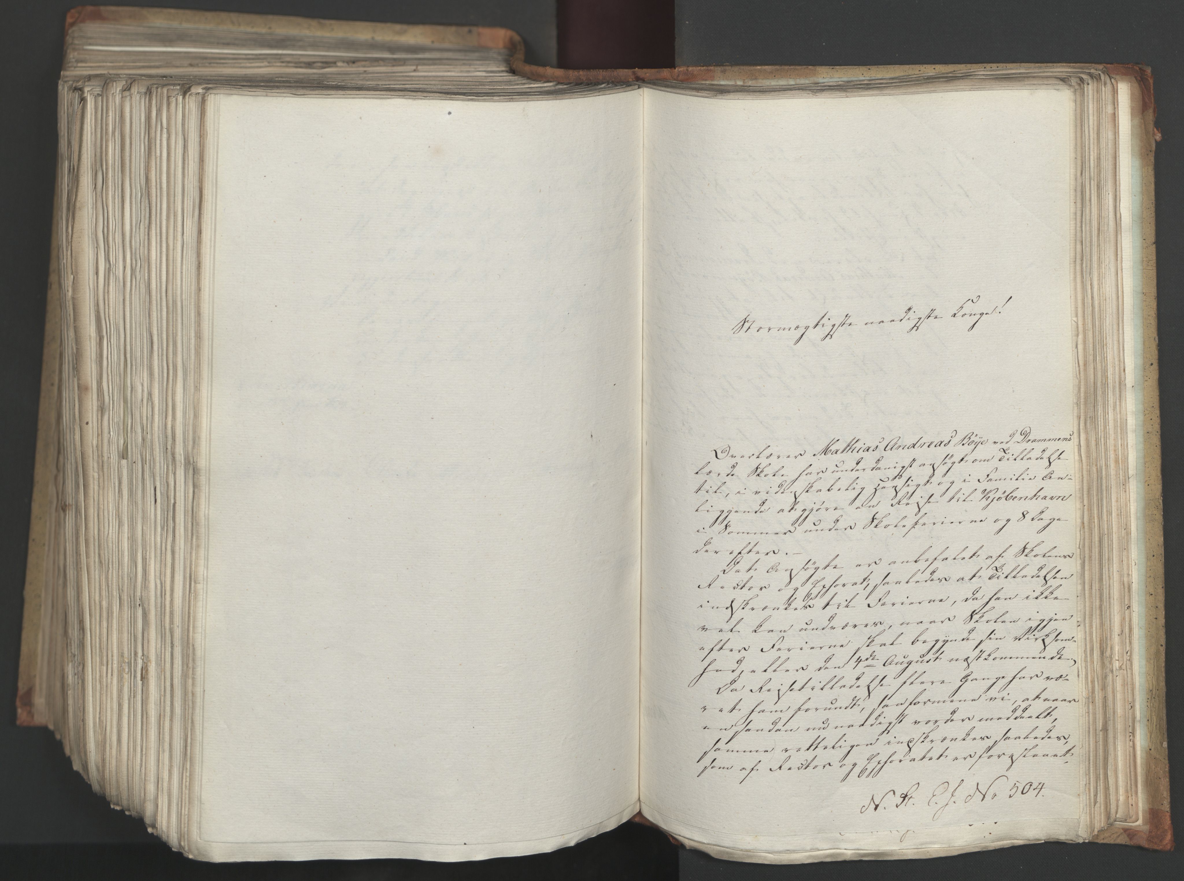 Statsrådsavdelingen i Stockholm, RA/S-1003/D/Da/L0034: Regjeringsinnstillinger nr. 275-540, 1823, p. 618