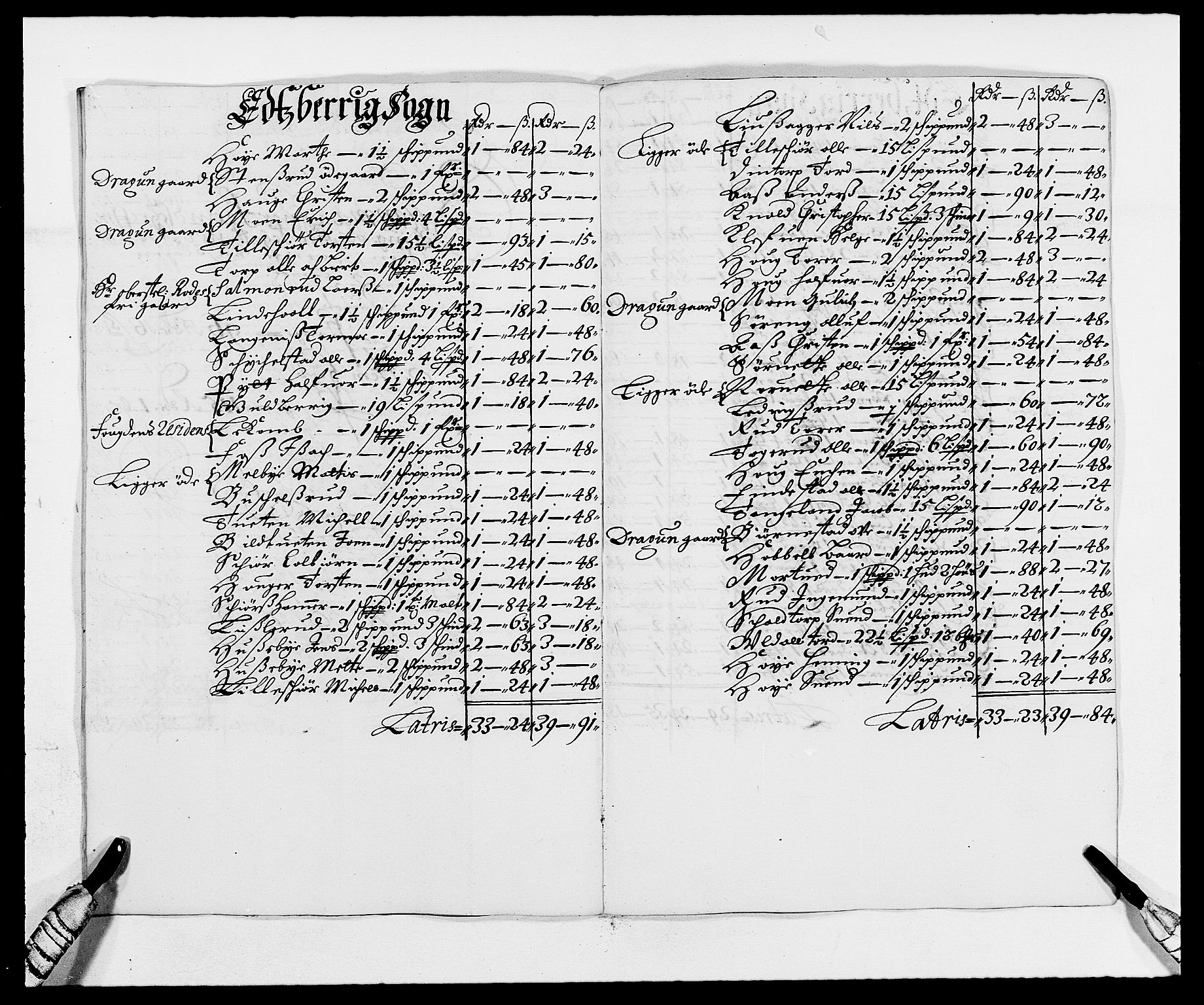 Rentekammeret inntil 1814, Reviderte regnskaper, Fogderegnskap, AV/RA-EA-4092/R06/L0279: Fogderegnskap Heggen og Frøland, 1678-1680, p. 151