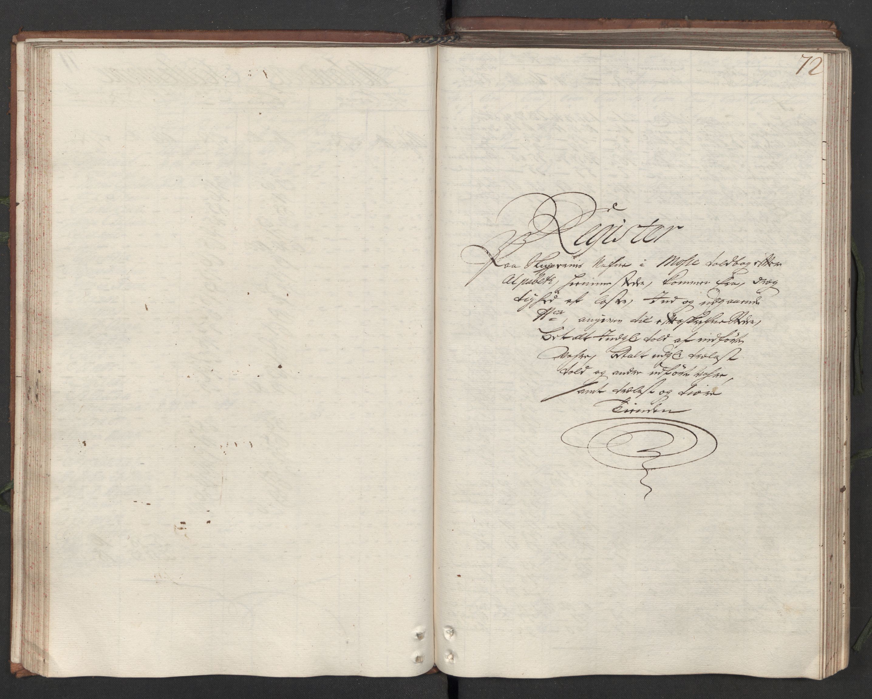 Generaltollkammeret, tollregnskaper, AV/RA-EA-5490/R05/L0012/0001: Tollregnskaper Moss, Son, Krokstad / Hovedtollbok, 1731, p. 71b-72a