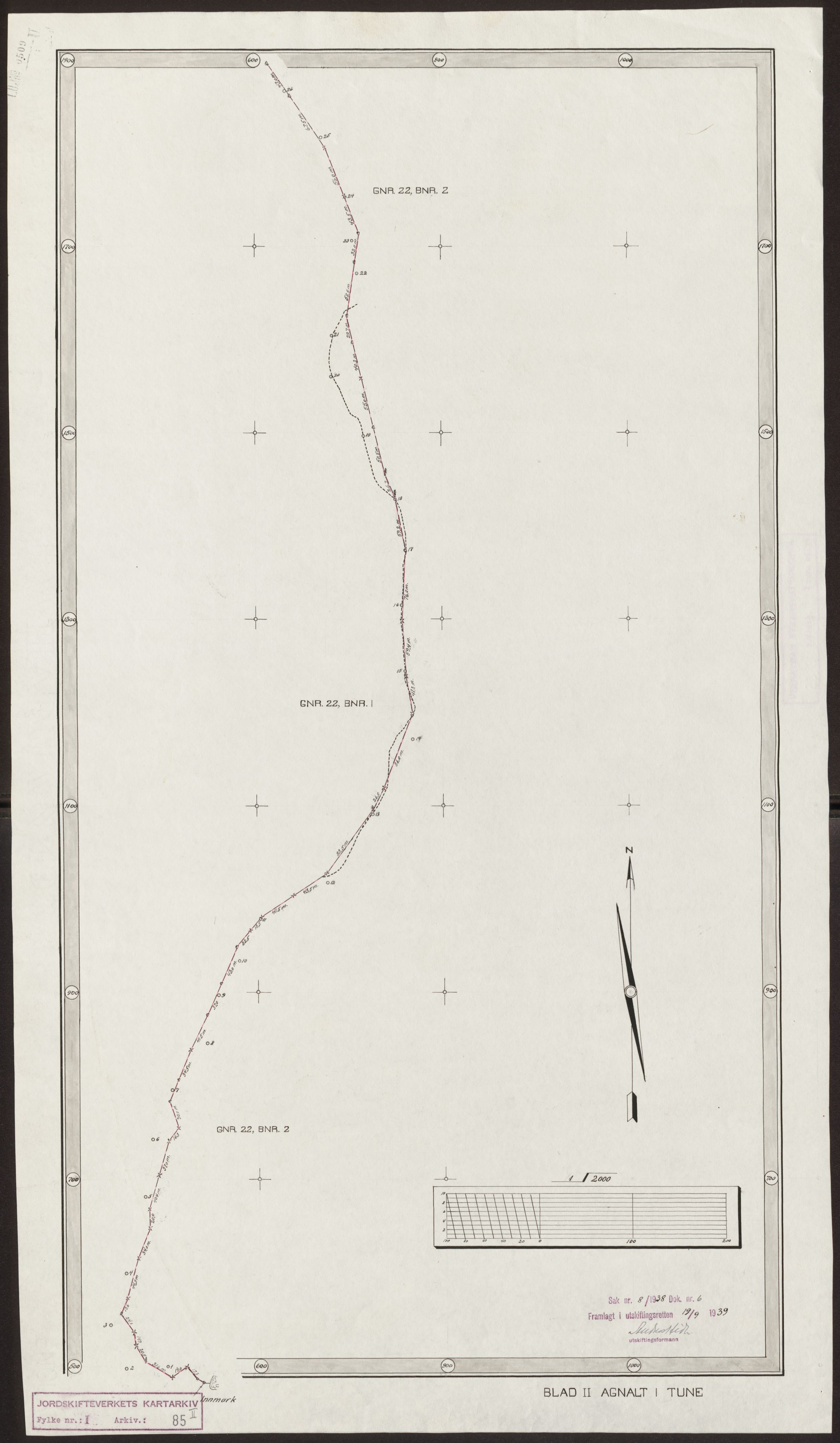 Jordskifteverkets kartarkiv, AV/RA-S-3929/T, 1859-1988, p. 111