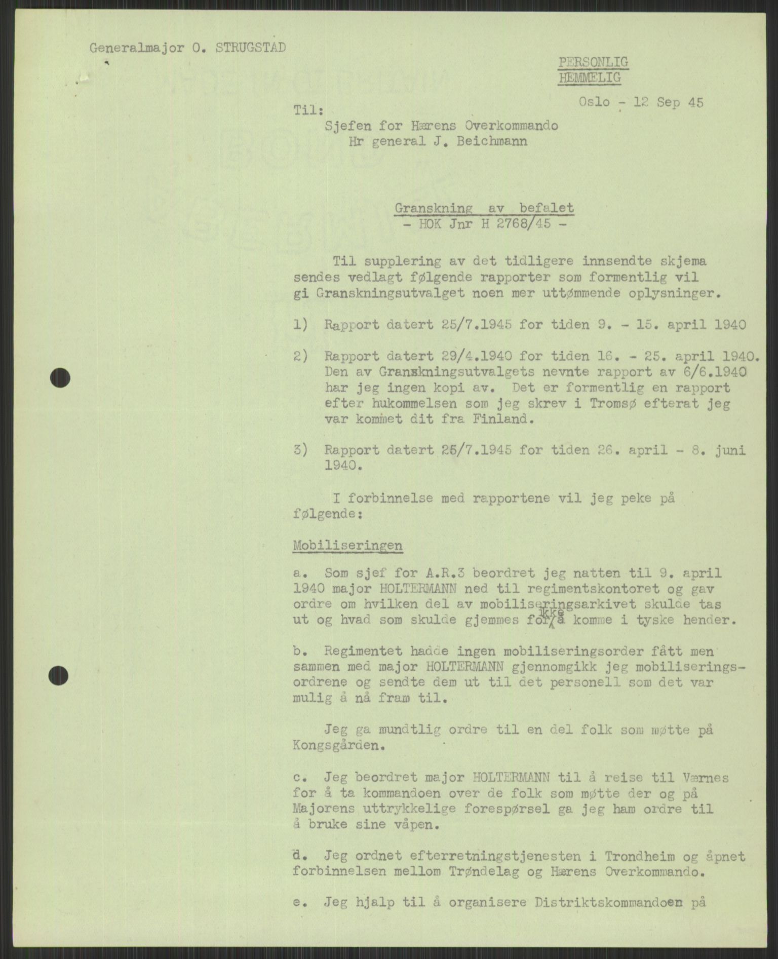 Forsvaret, Forsvarets krigshistoriske avdeling, AV/RA-RAFA-2017/Y/Yb/L0114: II-C-11-513-550  -  5. Divisjon., 1940, p. 1082