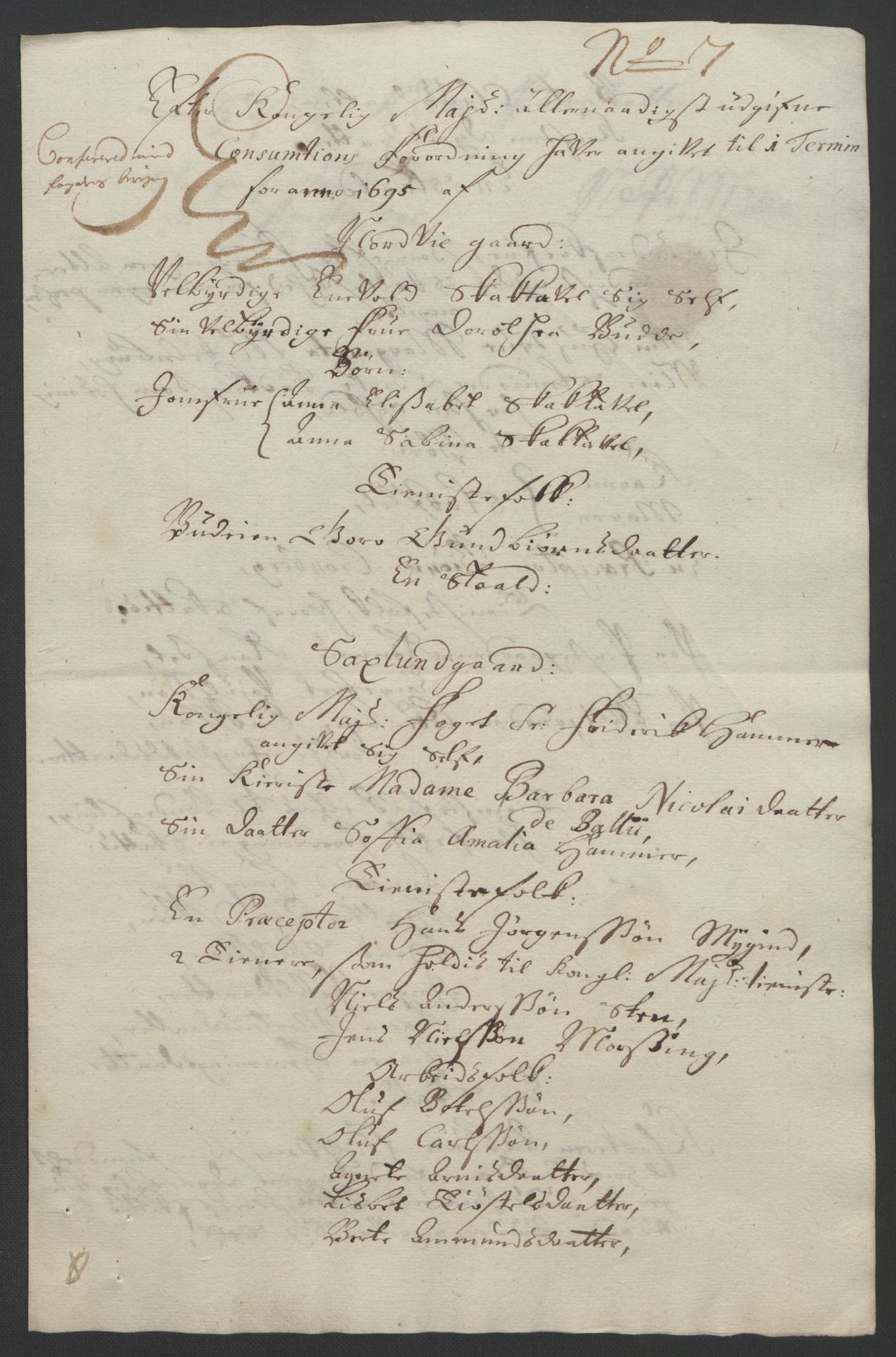 Rentekammeret inntil 1814, Reviderte regnskaper, Fogderegnskap, AV/RA-EA-4092/R16/L1036: Fogderegnskap Hedmark, 1695-1696, p. 106