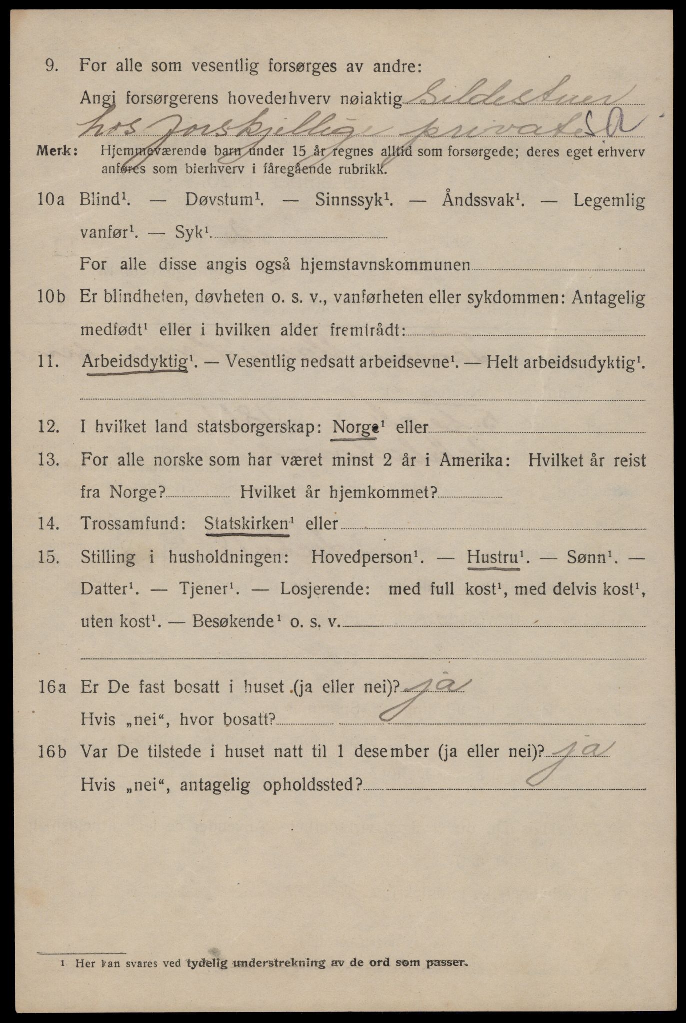 SAST, 1920 census for Haugesund, 1920, p. 36930