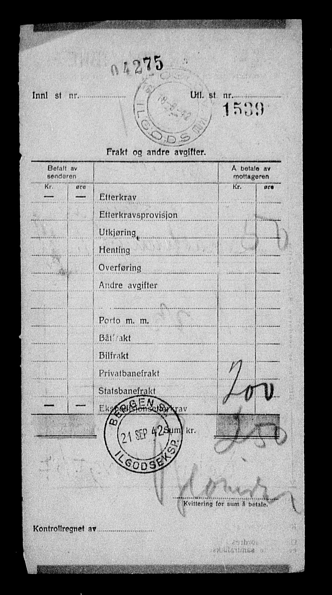 Justisdepartementet, Tilbakeføringskontoret for inndratte formuer, AV/RA-S-1564/H/Hc/Hcd/L0999: --, 1945-1947, p. 386