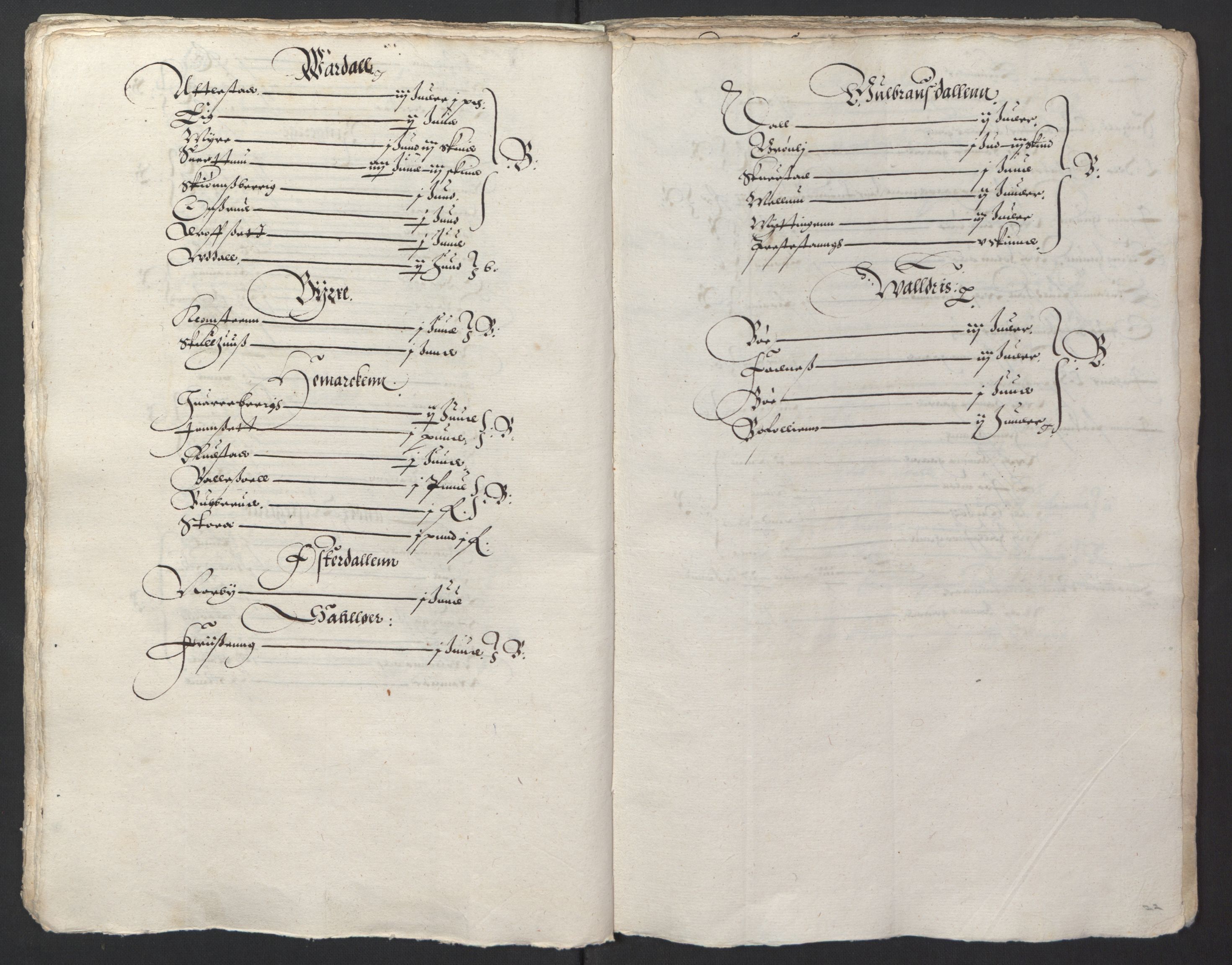 Stattholderembetet 1572-1771, AV/RA-EA-2870/Ek/L0008/0002: Jordebøker til utlikning av rosstjeneste 1624-1626: / Odelsjordebøker for Akershus len, 1624-1626, p. 59