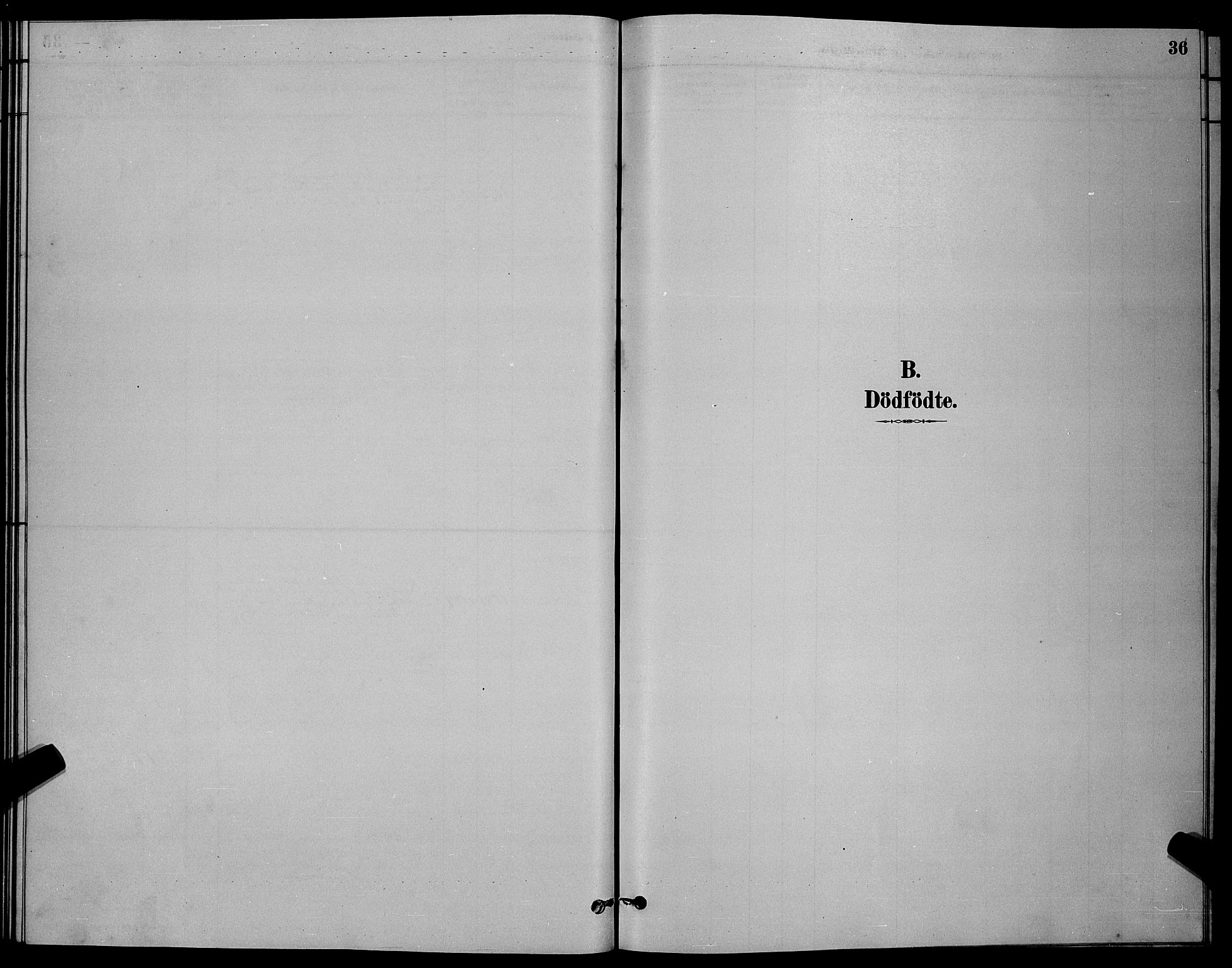 Ministerialprotokoller, klokkerbøker og fødselsregistre - Møre og Romsdal, SAT/A-1454/519/L0263: Parish register (copy) no. 519C04, 1885-1892, p. 36