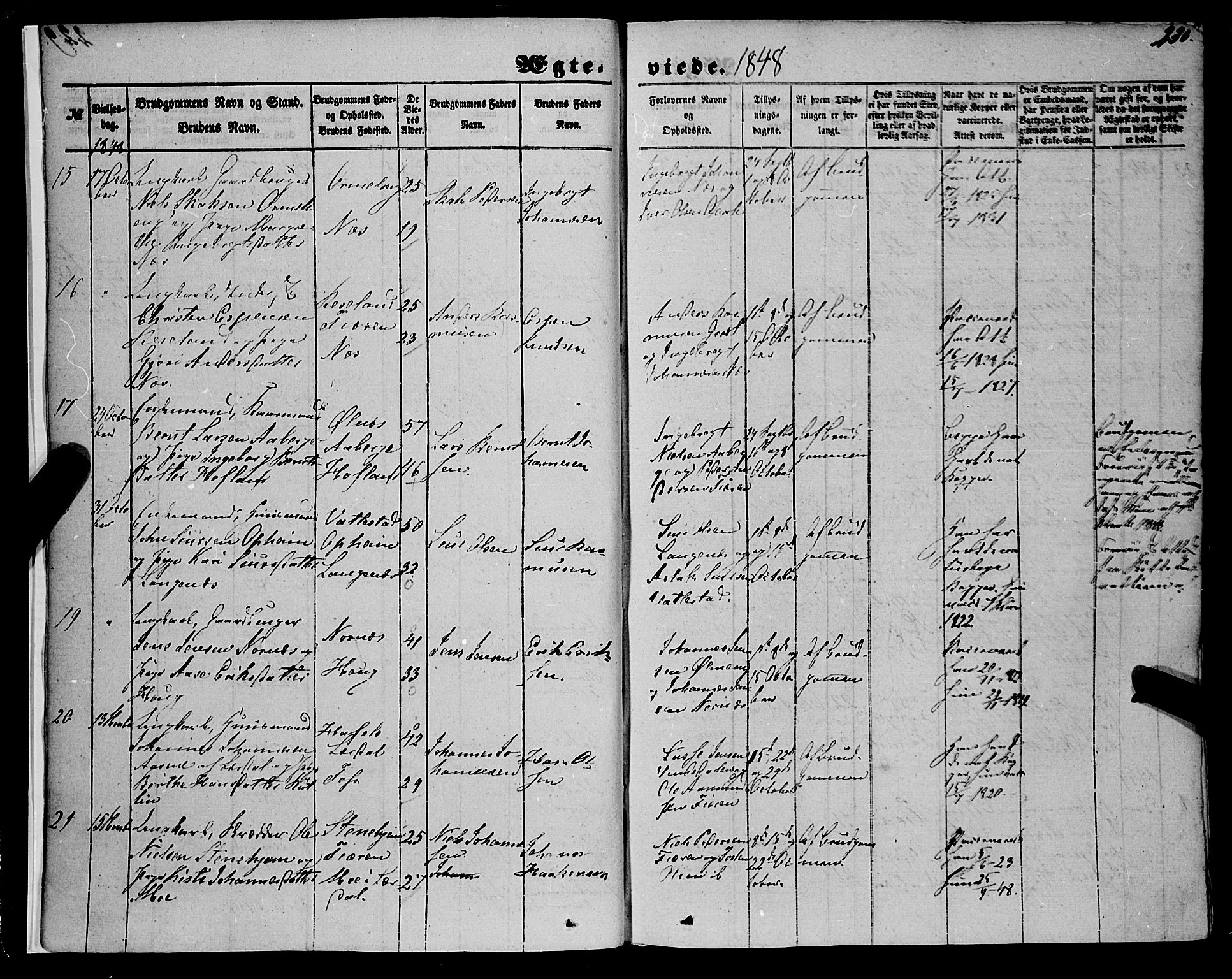 Sogndal sokneprestembete, AV/SAB-A-81301/H/Haa/Haaa/L0012II: Parish register (official) no. A 12II, 1847-1877, p. 230