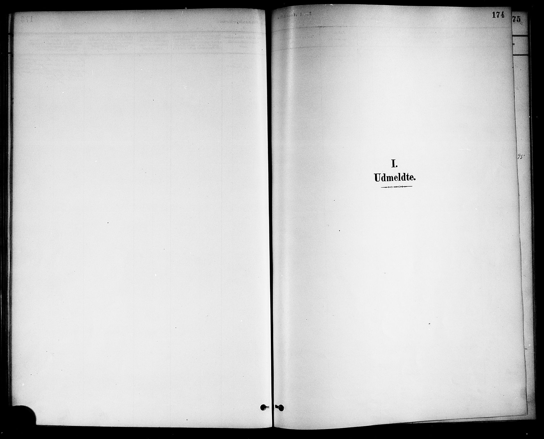 Drangedal kirkebøker, SAKO/A-258/F/Fa/L0011: Parish register (official) no. 11 /1, 1885-1894, p. 174