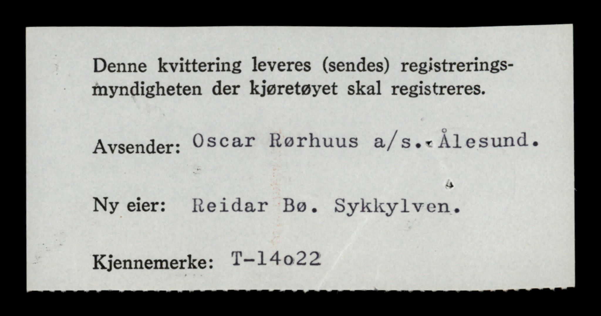 Møre og Romsdal vegkontor - Ålesund trafikkstasjon, AV/SAT-A-4099/F/Fe/L0042: Registreringskort for kjøretøy T 13906 - T 14079, 1927-1998, p. 1764