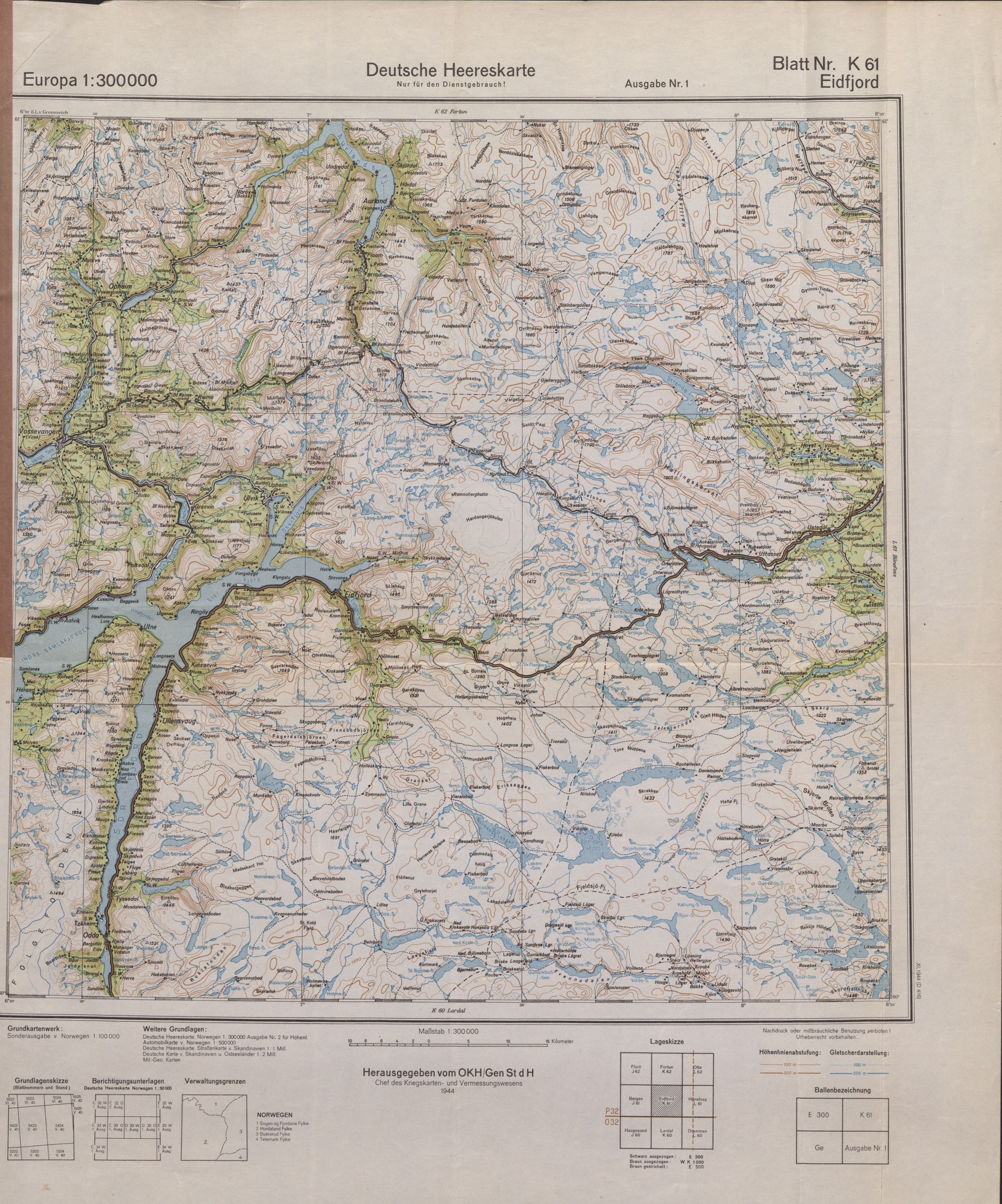 Forsvarets Overkommando. 2 kontor. Arkiv 11.4. Spredte tyske arkivsaker, AV/RA-RAFA-7031/D/Dar/Darc/L0036: Diverse tysk materiale, 1940-1945, p. 13