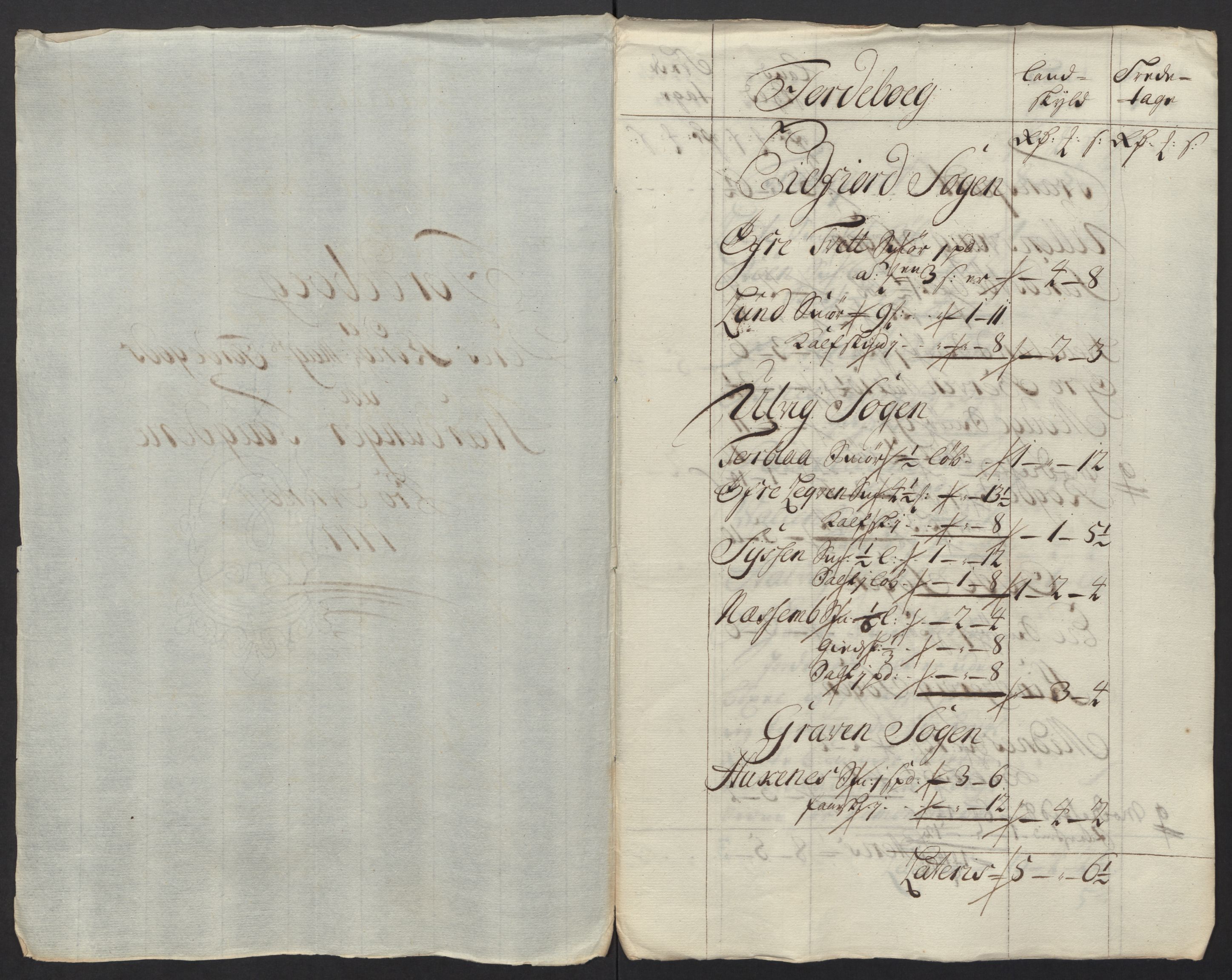 Rentekammeret inntil 1814, Reviderte regnskaper, Fogderegnskap, AV/RA-EA-4092/R48/L2994: Fogderegnskap Sunnhordland og Hardanger, 1717, p. 211