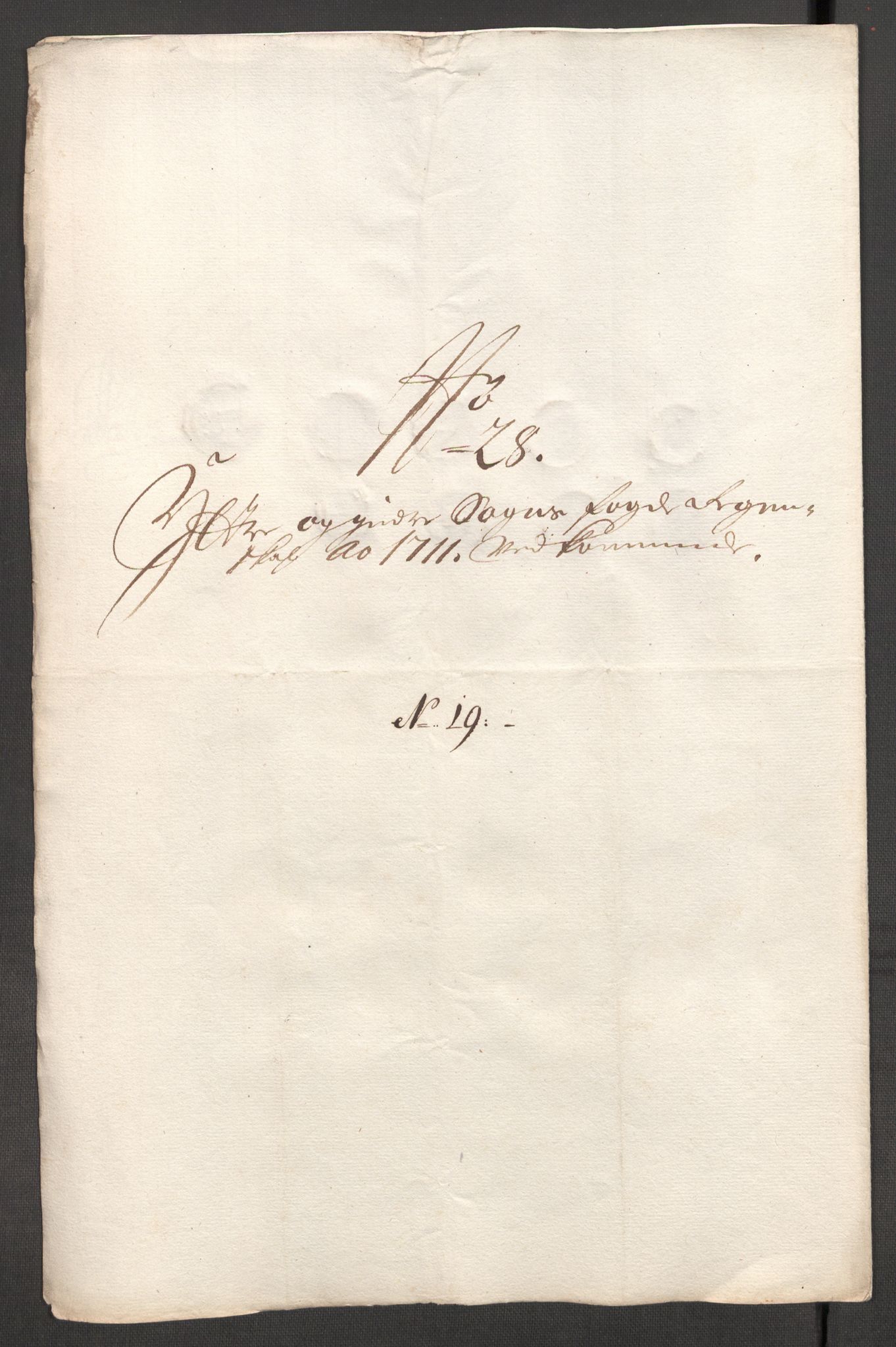 Rentekammeret inntil 1814, Reviderte regnskaper, Fogderegnskap, AV/RA-EA-4092/R52/L3317: Fogderegnskap Sogn, 1711, p. 205