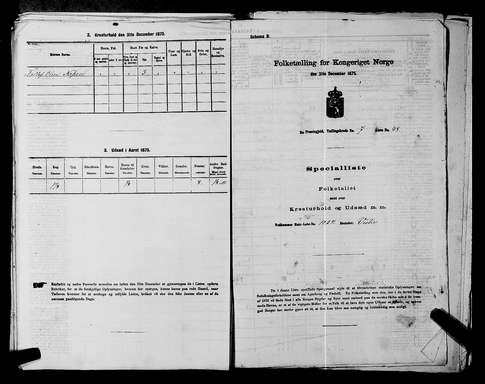 SAKO, 1875 census for 0832P Mo, 1875, p. 608