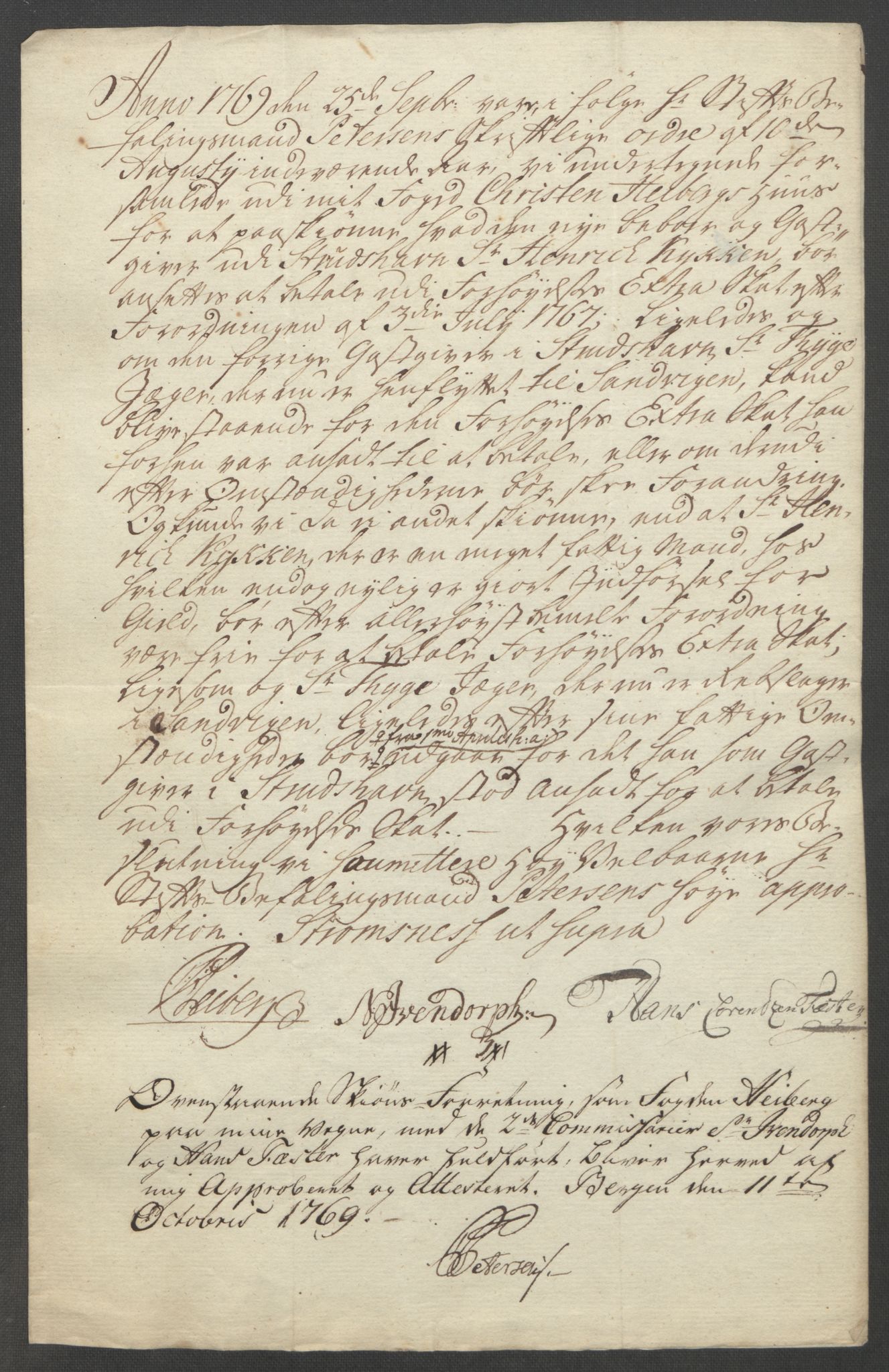 Rentekammeret inntil 1814, Reviderte regnskaper, Fogderegnskap, RA/EA-4092/R51/L3303: Ekstraskatten Nordhordland og Voss, 1762-1772, p. 366