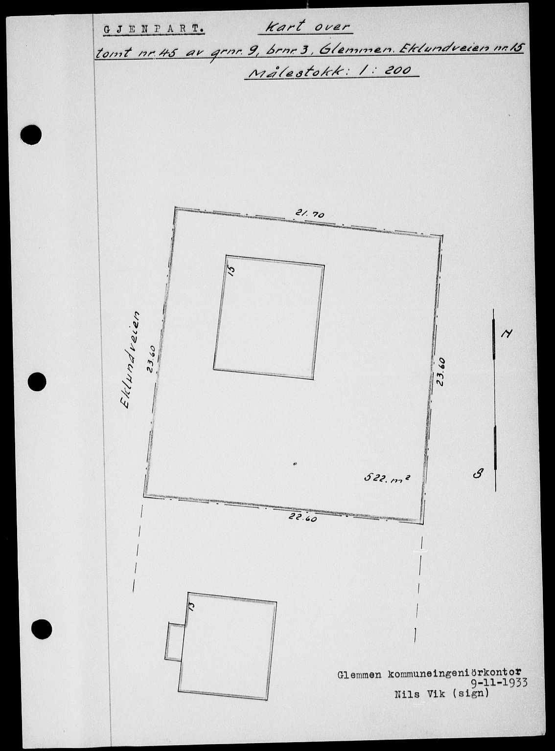 Onsøy sorenskriveri, SAO/A-10474/G/Ga/Gab/L0021: Mortgage book no. II A-21, 1947-1947, Diary no: : 3168/1947