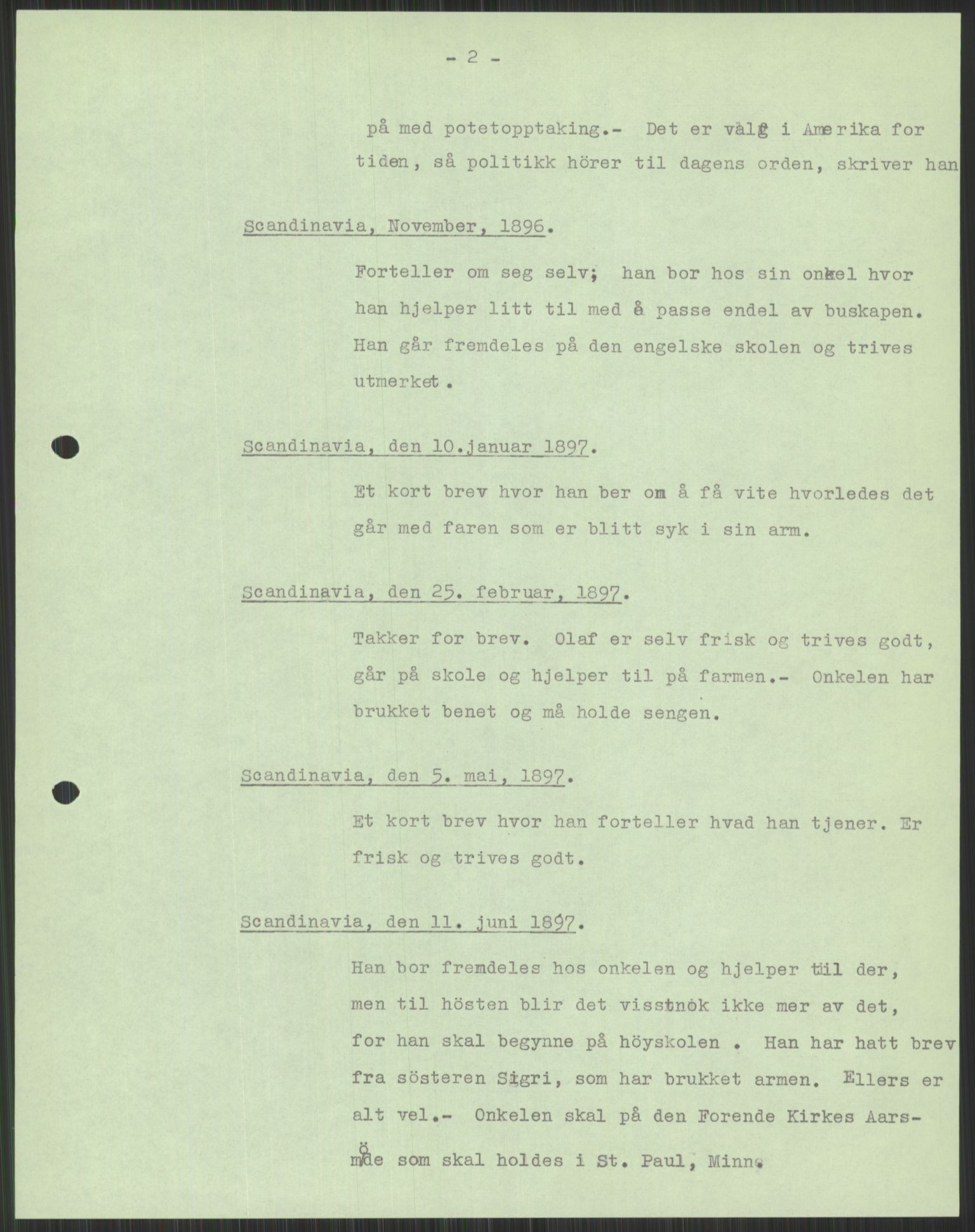 Samlinger til kildeutgivelse, Amerikabrevene, AV/RA-EA-4057/F/L0037: Arne Odd Johnsens amerikabrevsamling I, 1855-1900, p. 1077