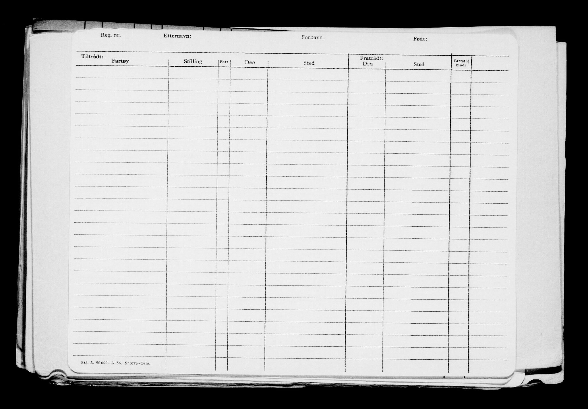 Direktoratet for sjømenn, AV/RA-S-3545/G/Gb/L0225: Hovedkort, 1923, p. 164