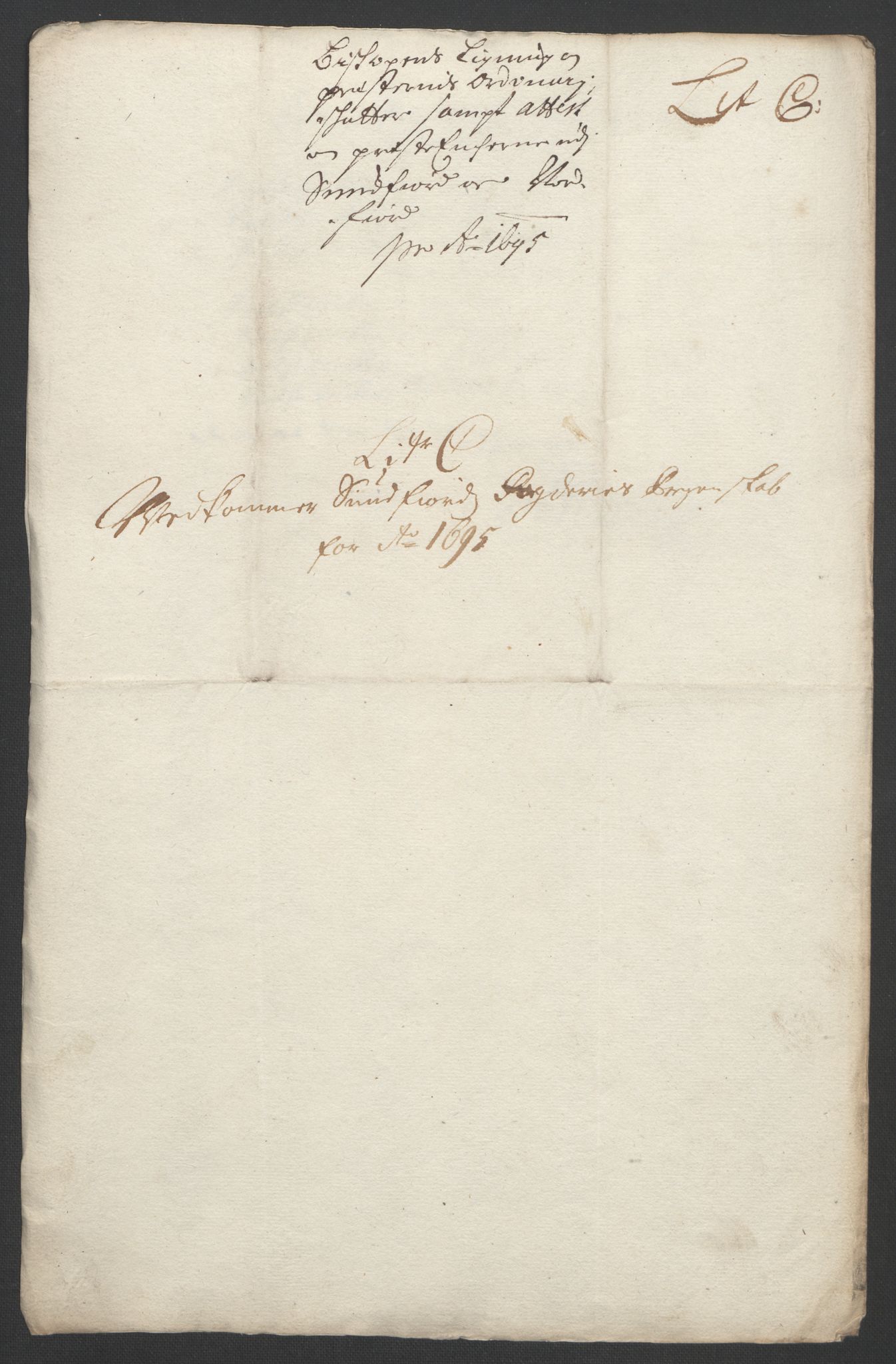 Rentekammeret inntil 1814, Reviderte regnskaper, Fogderegnskap, AV/RA-EA-4092/R53/L3422: Fogderegnskap Sunn- og Nordfjord, 1695-1696, p. 74