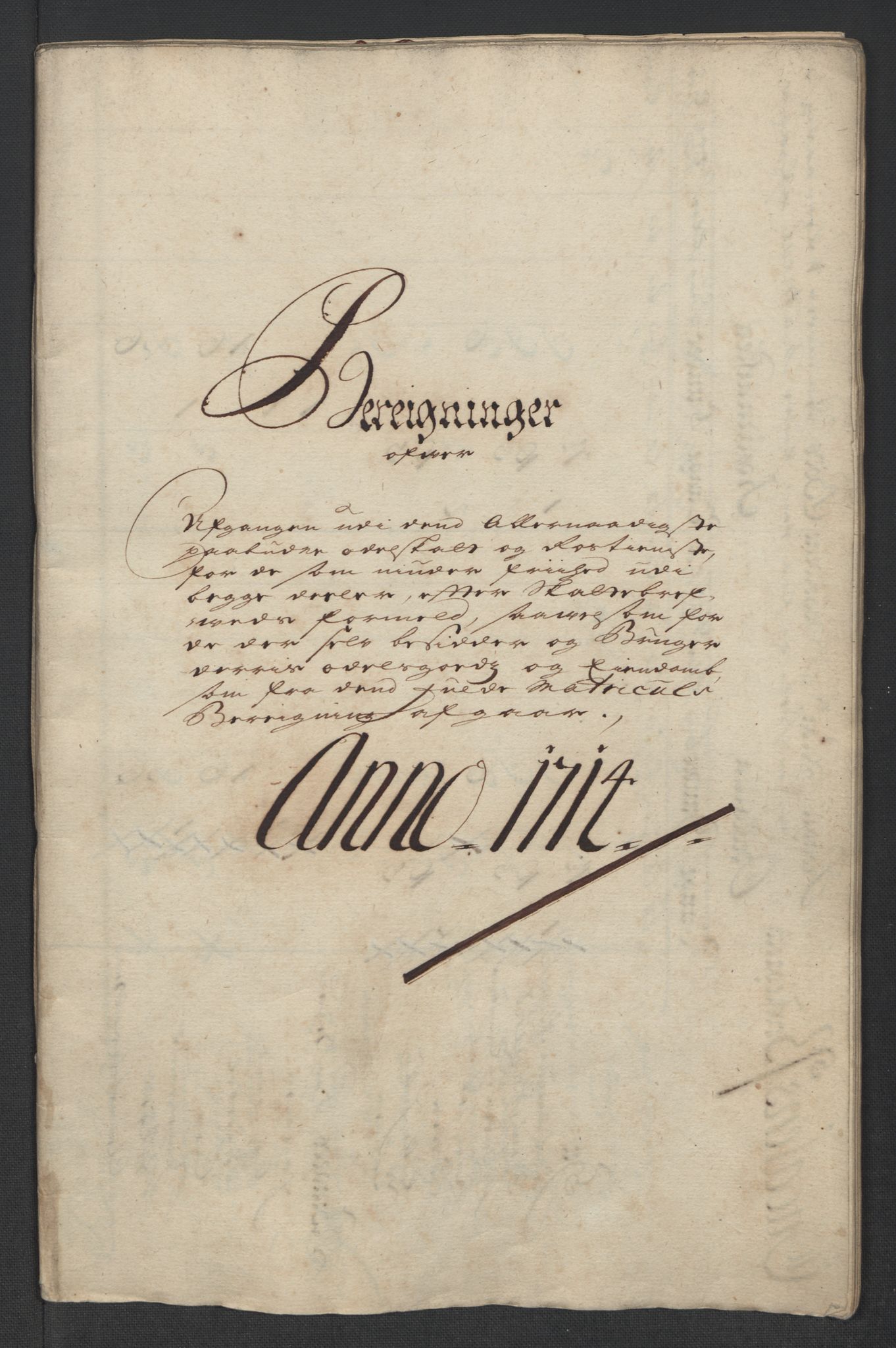 Rentekammeret inntil 1814, Reviderte regnskaper, Fogderegnskap, AV/RA-EA-4092/R13/L0852: Fogderegnskap Solør, Odal og Østerdal, 1714, p. 116