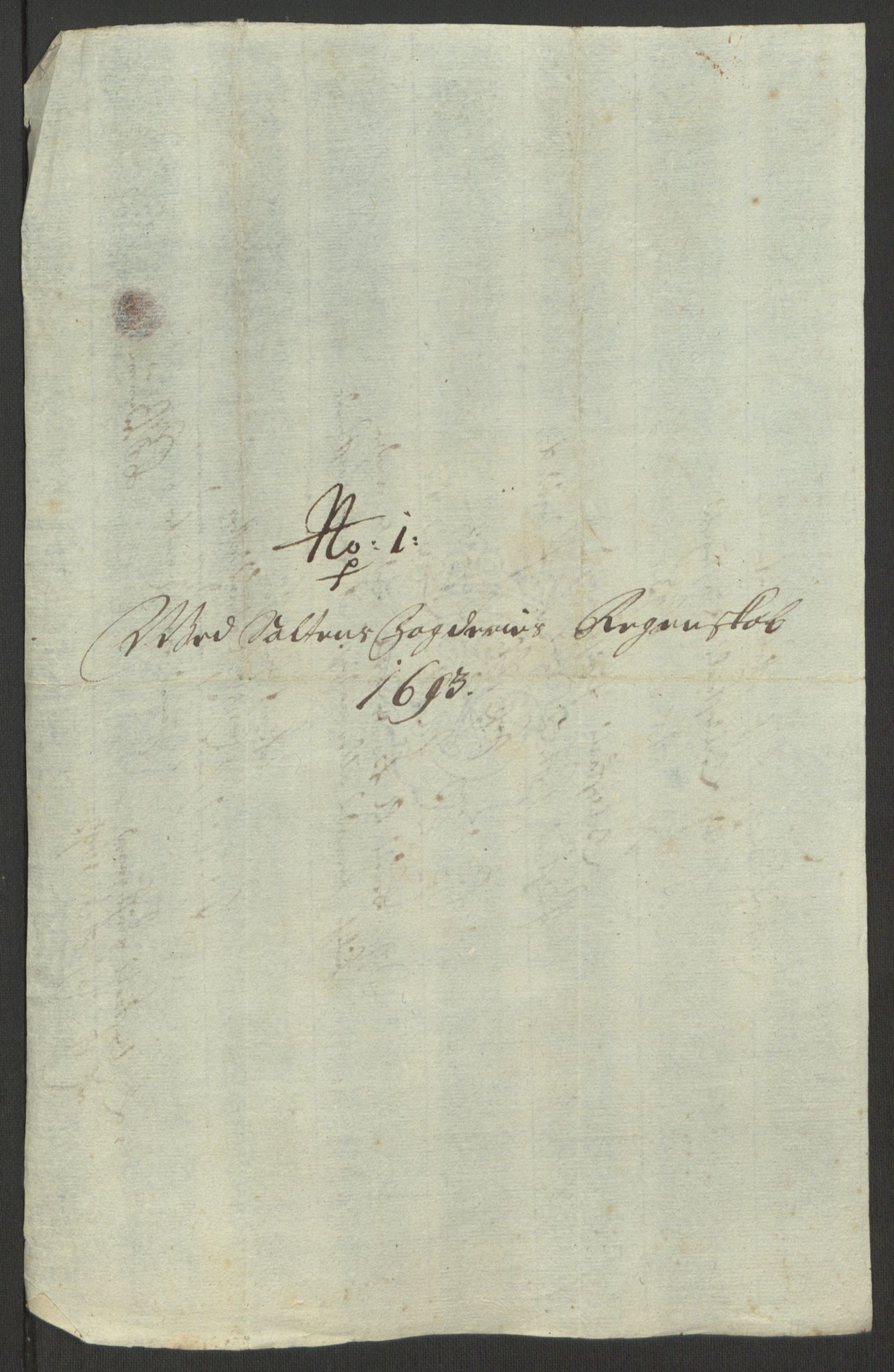 Rentekammeret inntil 1814, Reviderte regnskaper, Fogderegnskap, AV/RA-EA-4092/R66/L4577: Fogderegnskap Salten, 1691-1693, p. 311