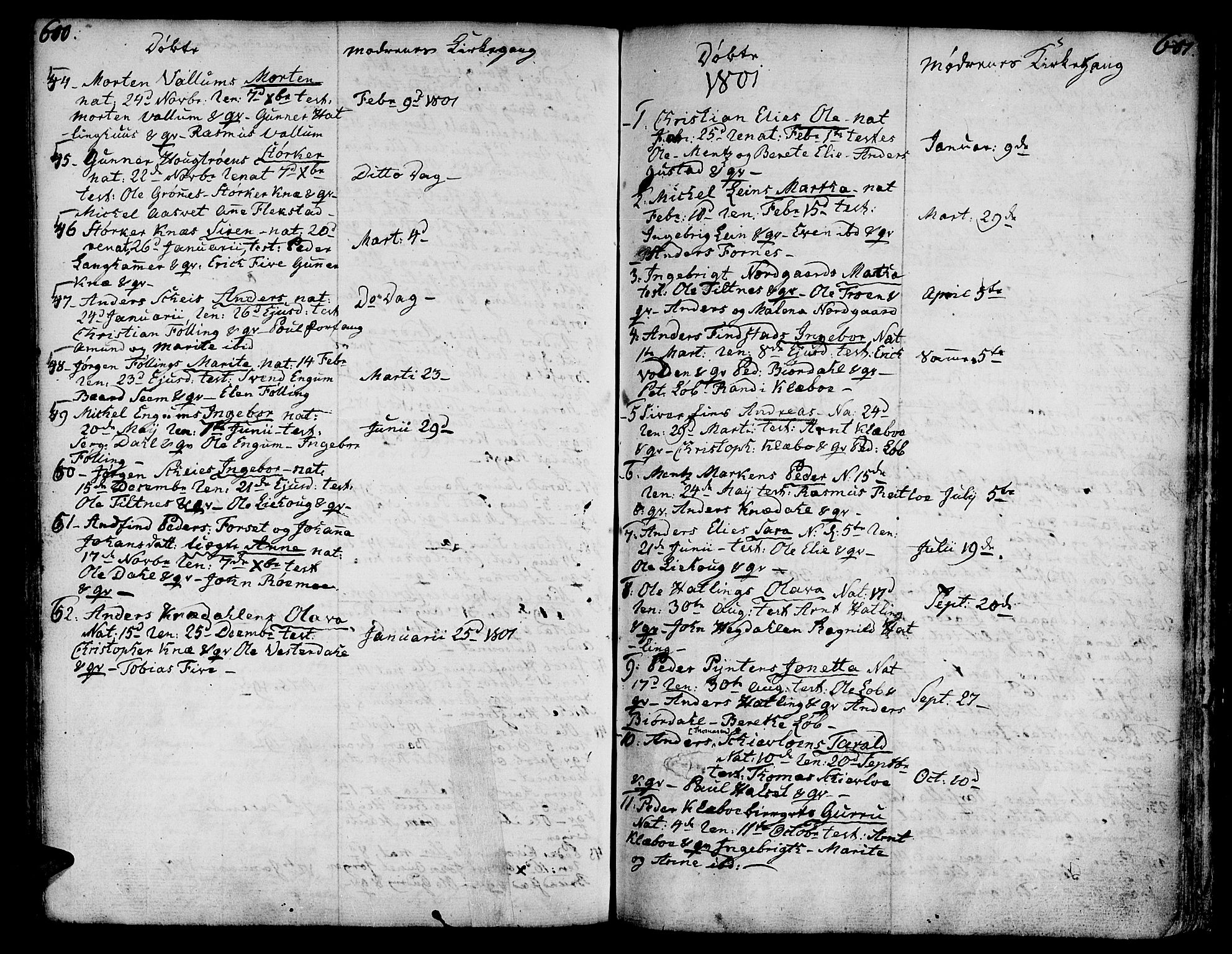 Ministerialprotokoller, klokkerbøker og fødselsregistre - Nord-Trøndelag, AV/SAT-A-1458/746/L0440: Parish register (official) no. 746A02, 1760-1815, p. 600-601