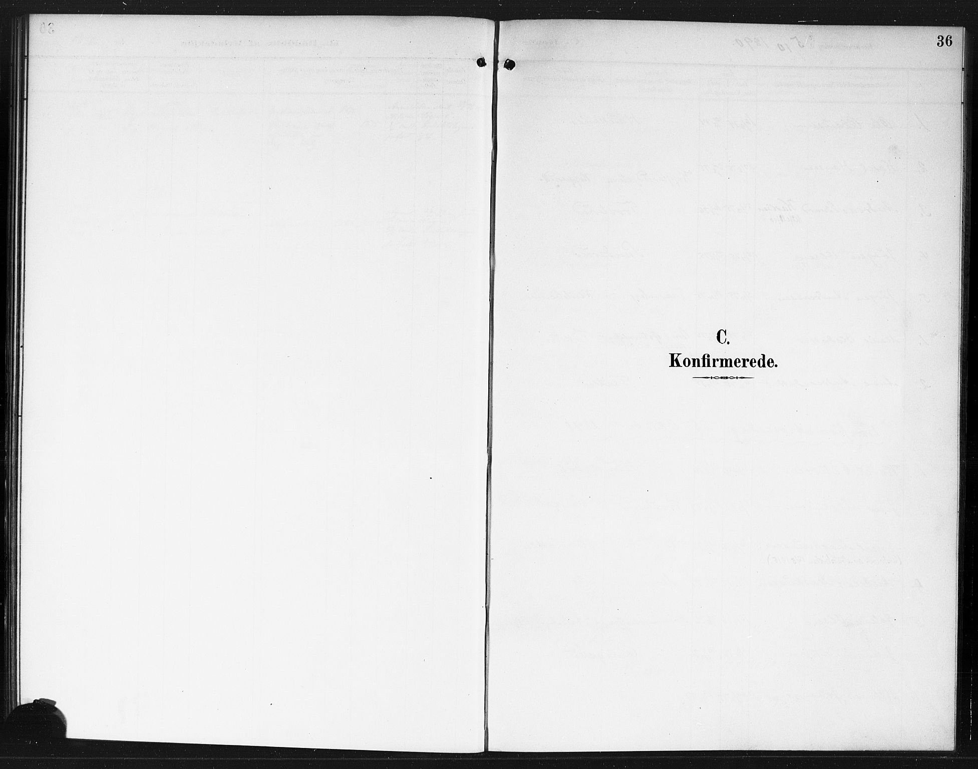 Rødenes prestekontor Kirkebøker, SAO/A-2005/F/Fb/L0002: Parish register (official) no. II 2, 1890-1900, p. 36