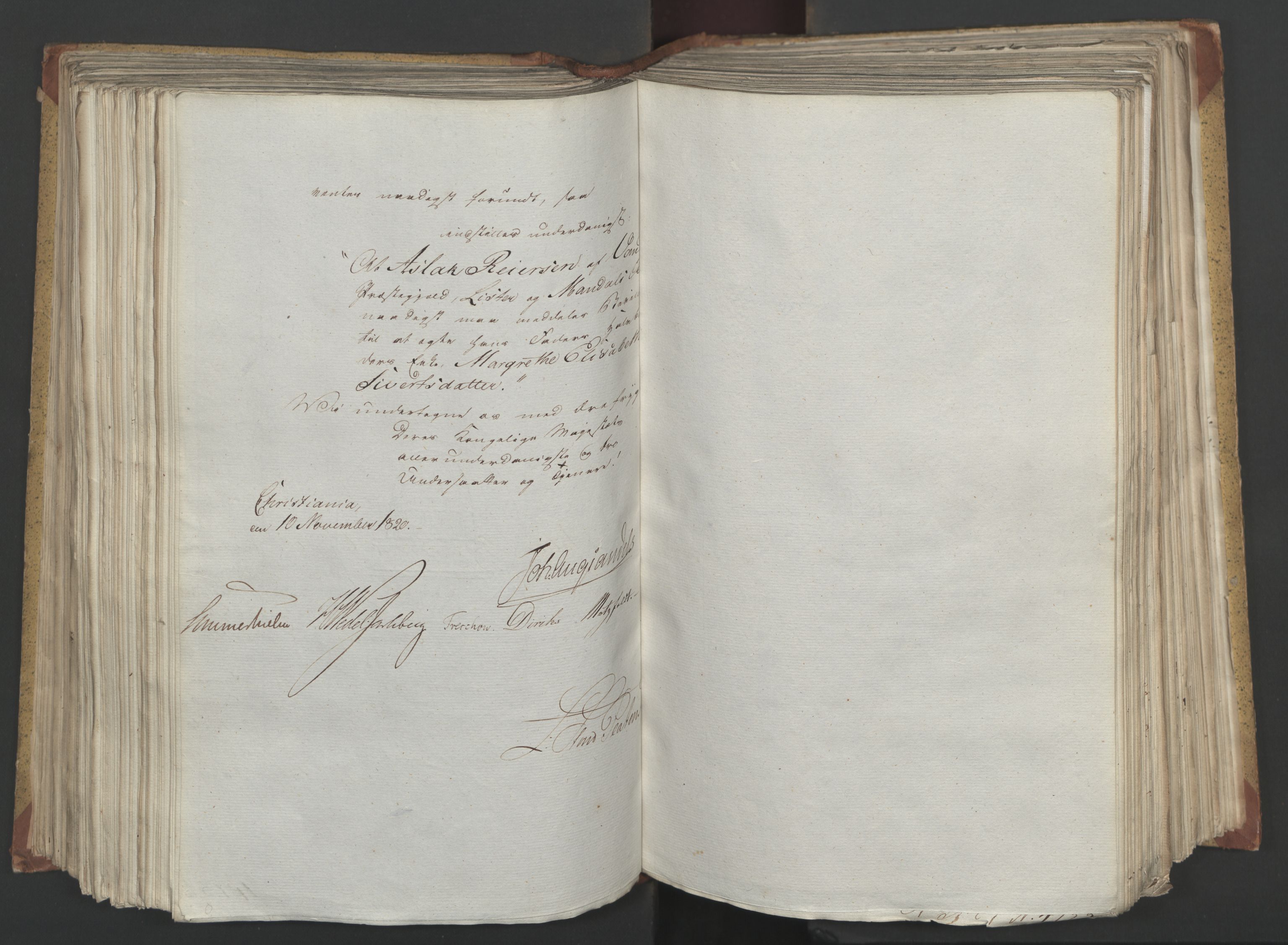 Statsrådsavdelingen i Stockholm, RA/S-1003/D/Da/L0024: Regjeringsinnstillinger nr. 4663-4873, 1820, p. 255