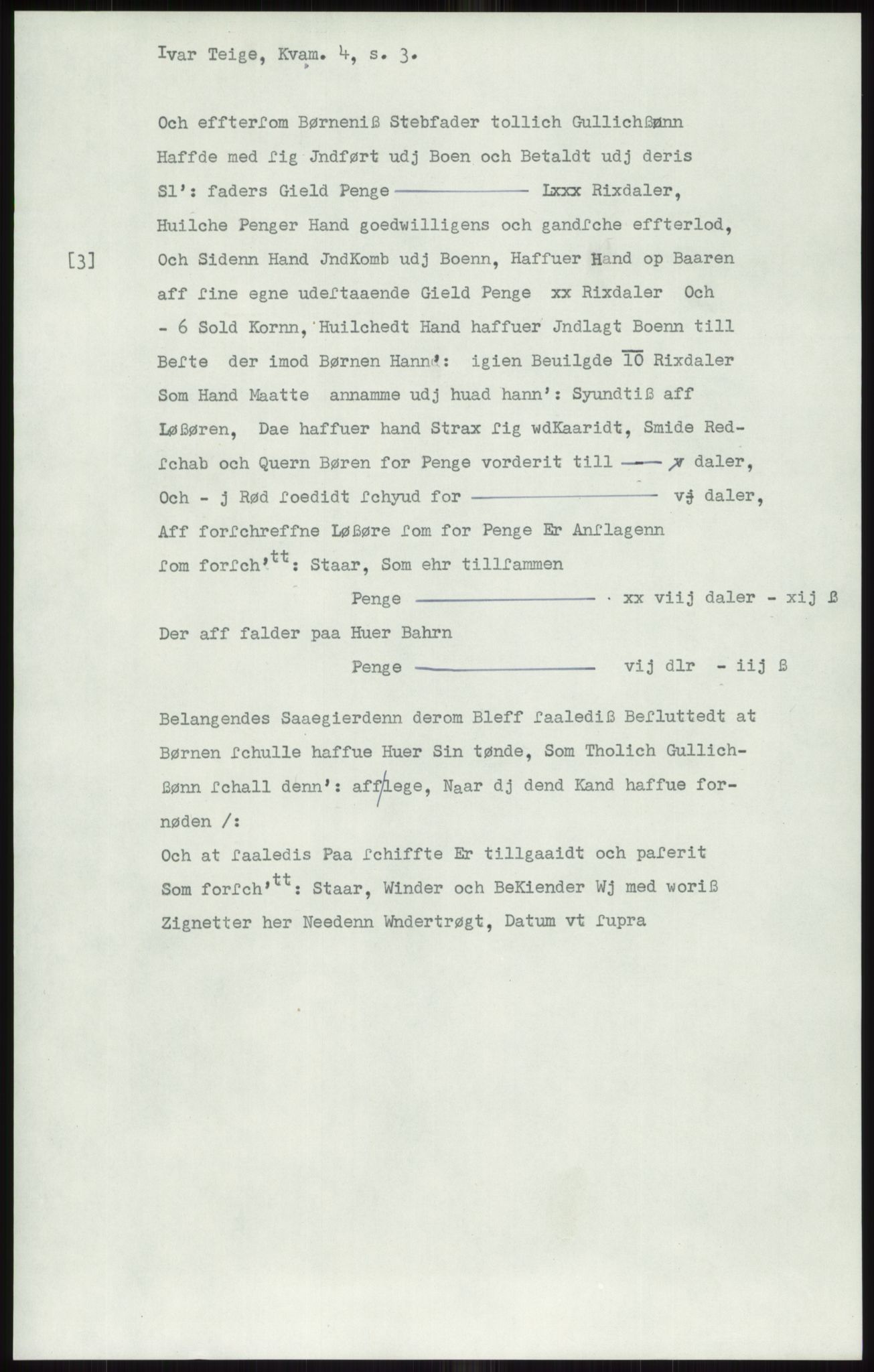 Samlinger til kildeutgivelse, Diplomavskriftsamlingen, AV/RA-EA-4053/H/Ha, p. 210