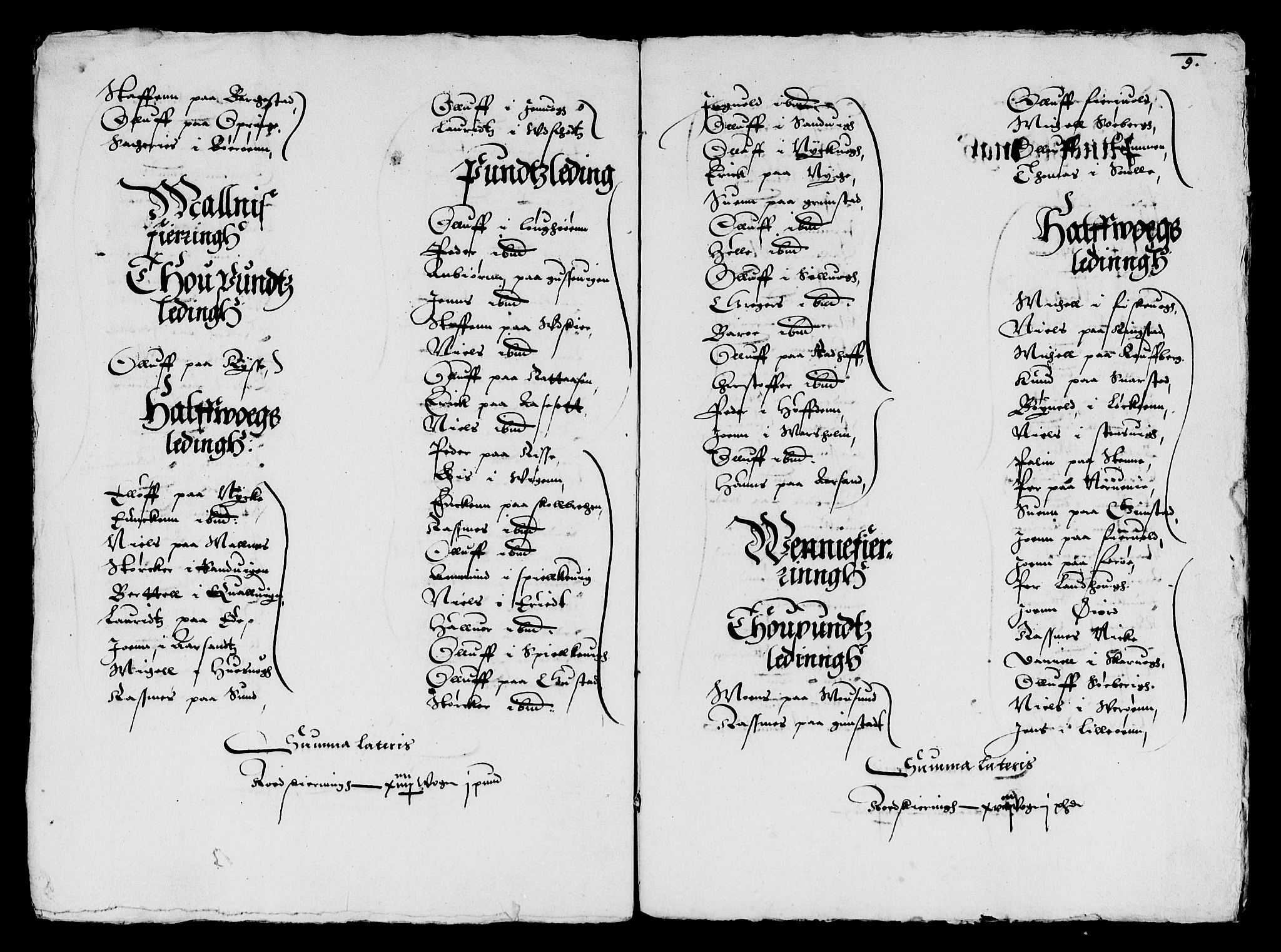 Rentekammeret inntil 1814, Reviderte regnskaper, Lensregnskaper, AV/RA-EA-5023/R/Rb/Rbz/L0009: Nordlandenes len, 1617-1618