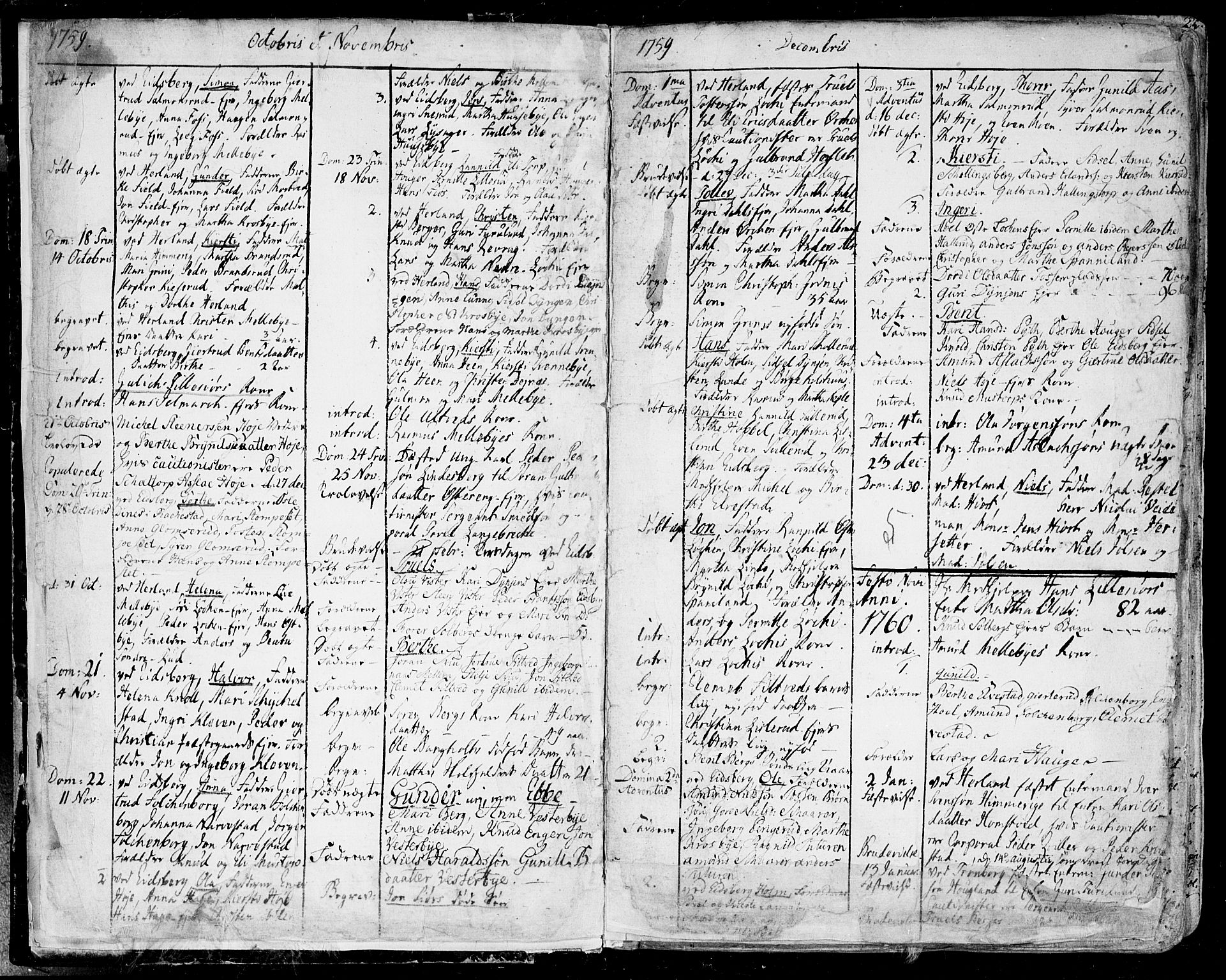 Eidsberg prestekontor Kirkebøker, SAO/A-10905/F/Fa/L0004: Parish register (official) no. I 4, 1759-1788, p. 5