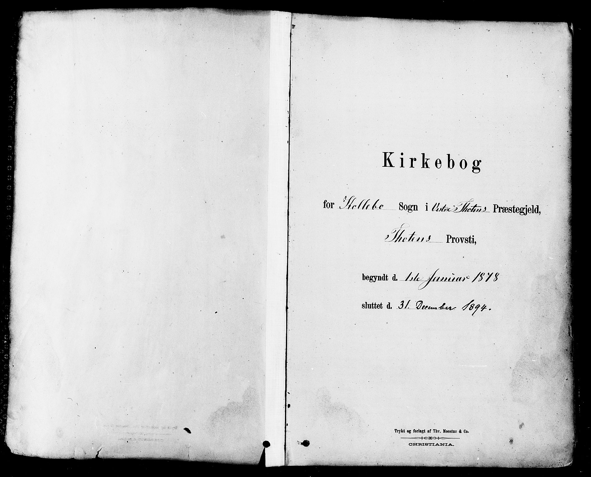 Vestre Toten prestekontor, SAH/PREST-108/H/Ha/Haa/L0010: Parish register (official) no. 10, 1878-1894