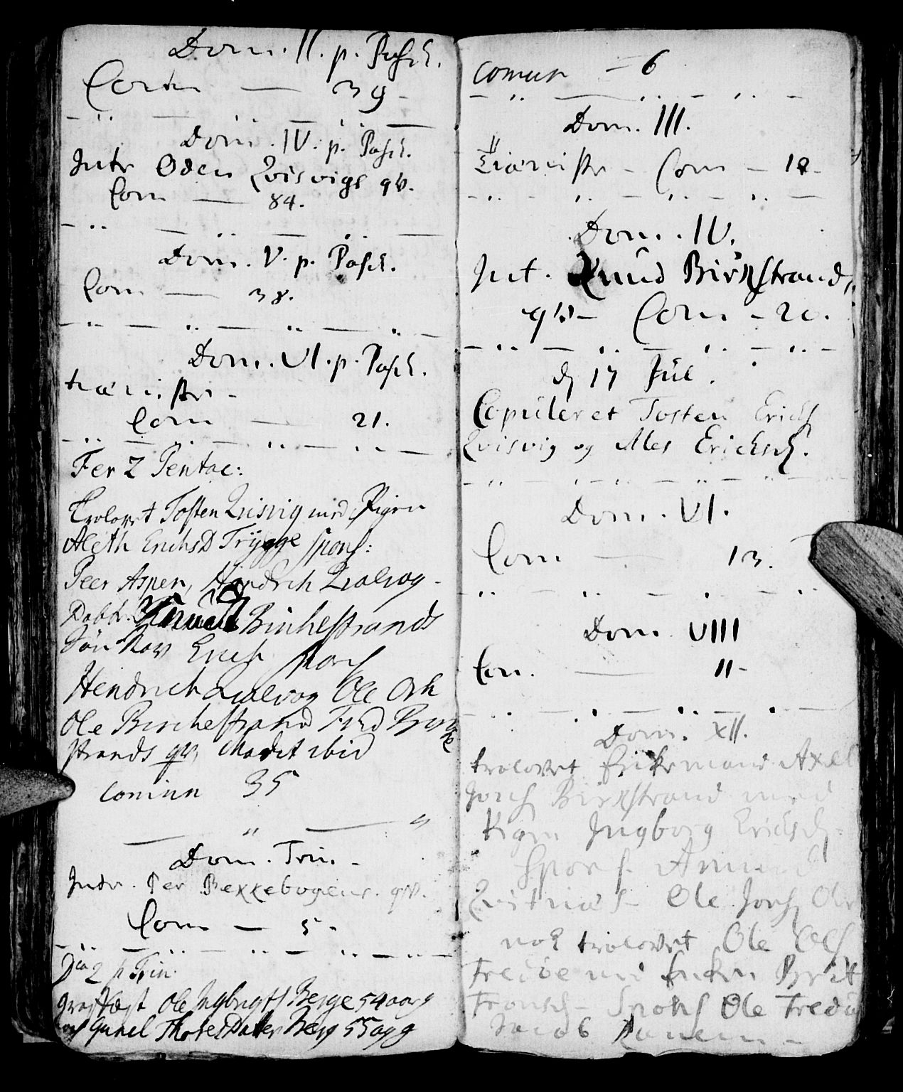 Ministerialprotokoller, klokkerbøker og fødselsregistre - Møre og Romsdal, AV/SAT-A-1454/573/L0871: Parish register (official) no. 573A01, 1732-1754