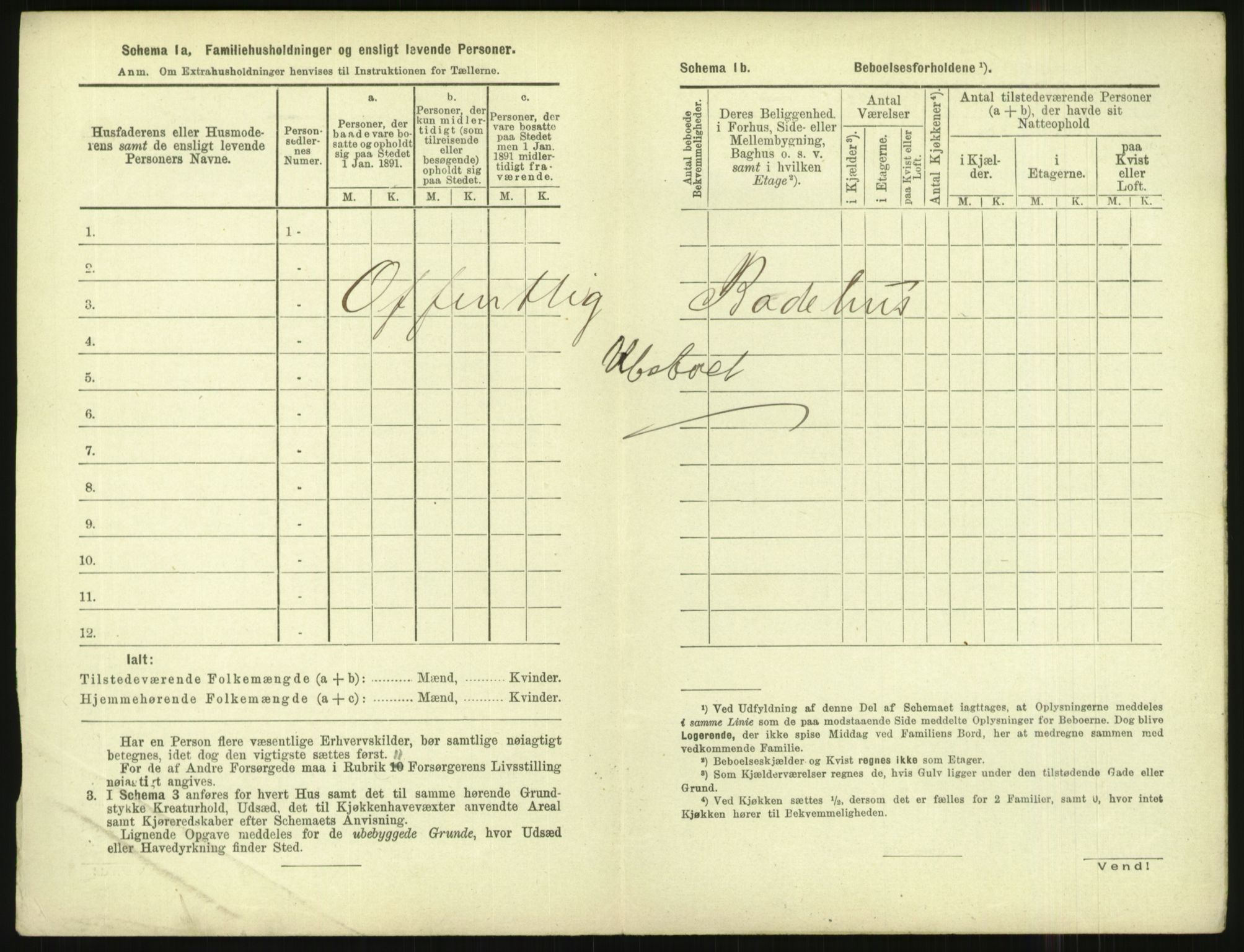 RA, 1891 census for 1001 Kristiansand, 1891, p. 2809