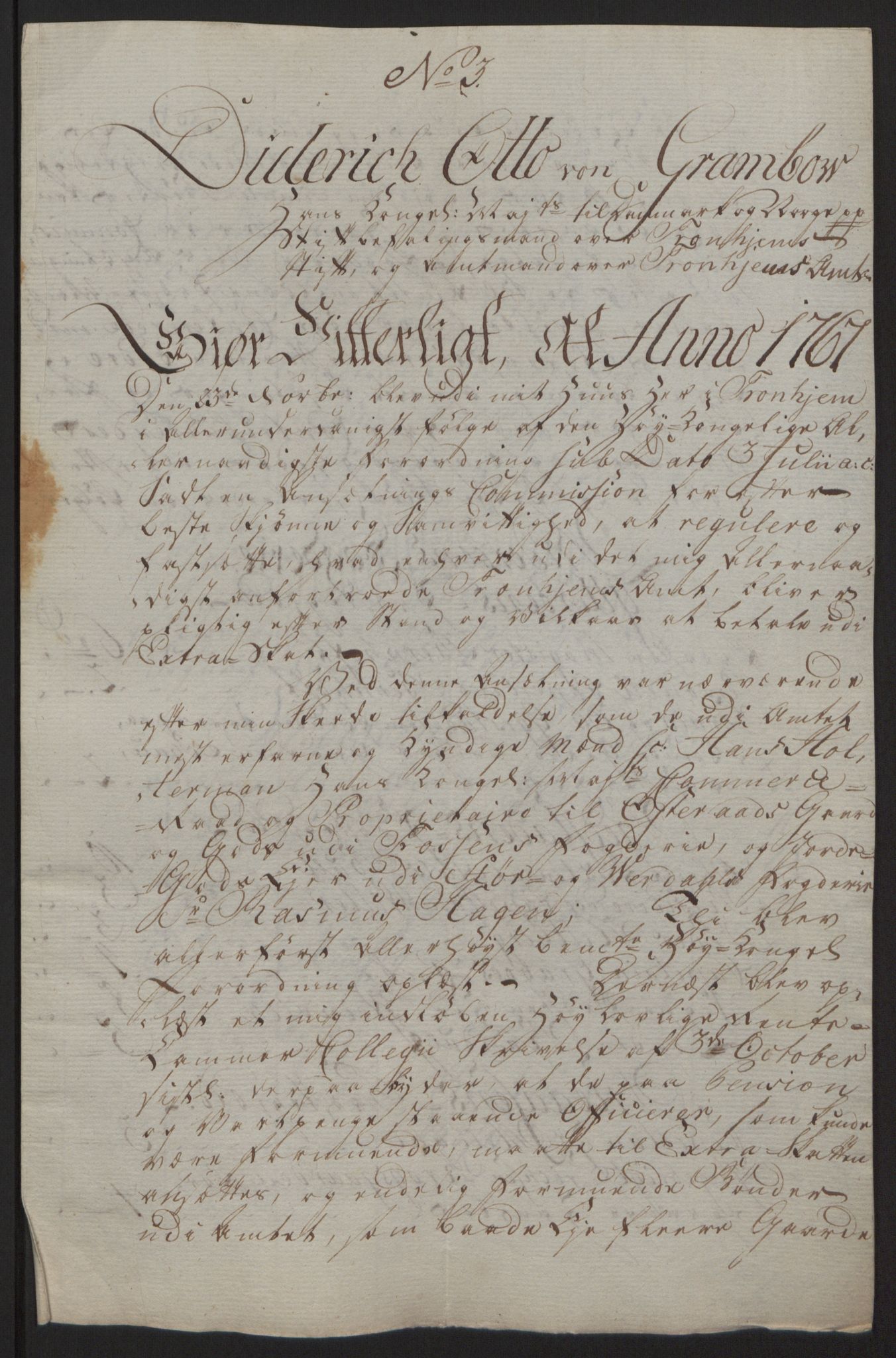 Rentekammeret inntil 1814, Reviderte regnskaper, Fogderegnskap, RA/EA-4092/R63/L4420: Ekstraskatten Inderøy, 1762-1772, p. 255