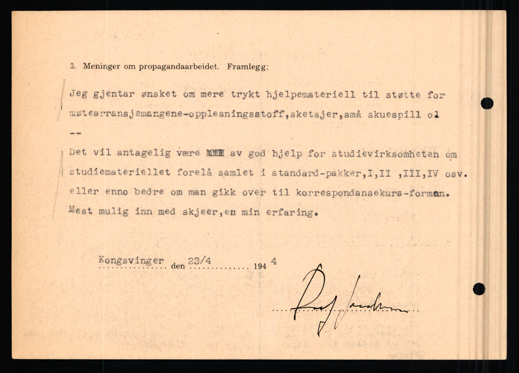 Landssvikarkivet, Kongsvinger politikammer, AV/RA-S-3138-08/Da/L0055/0797: Saker / Anr. 555/45, 1945-1946, p. 105