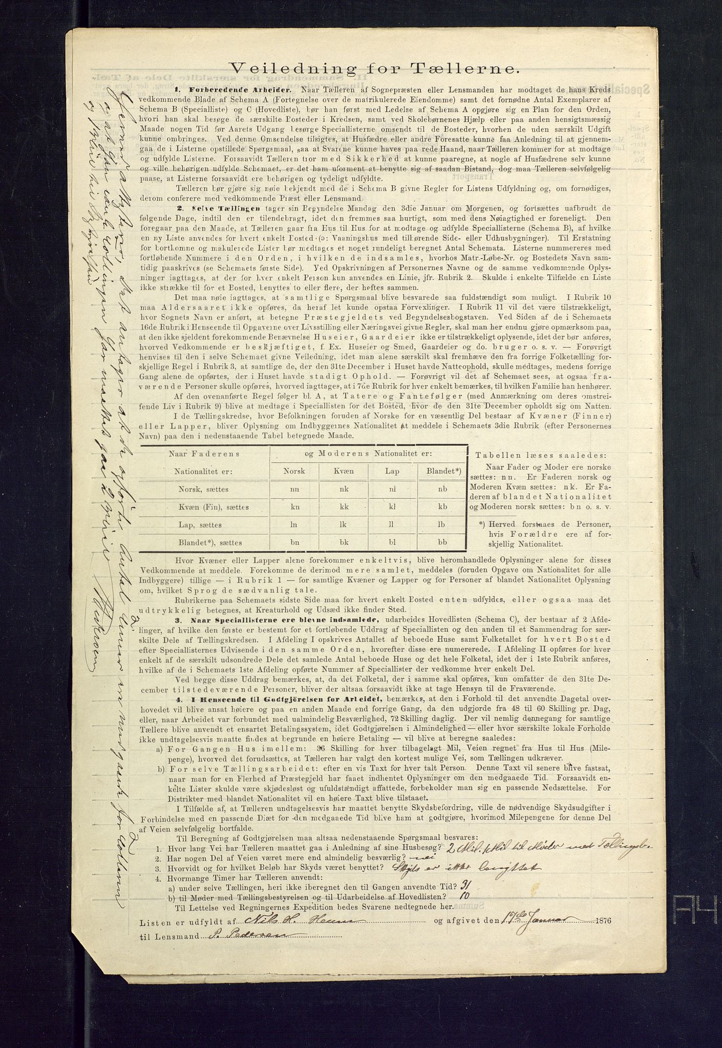 SAKO, 1875 census for 0812P Gjerpen, 1875, p. 8