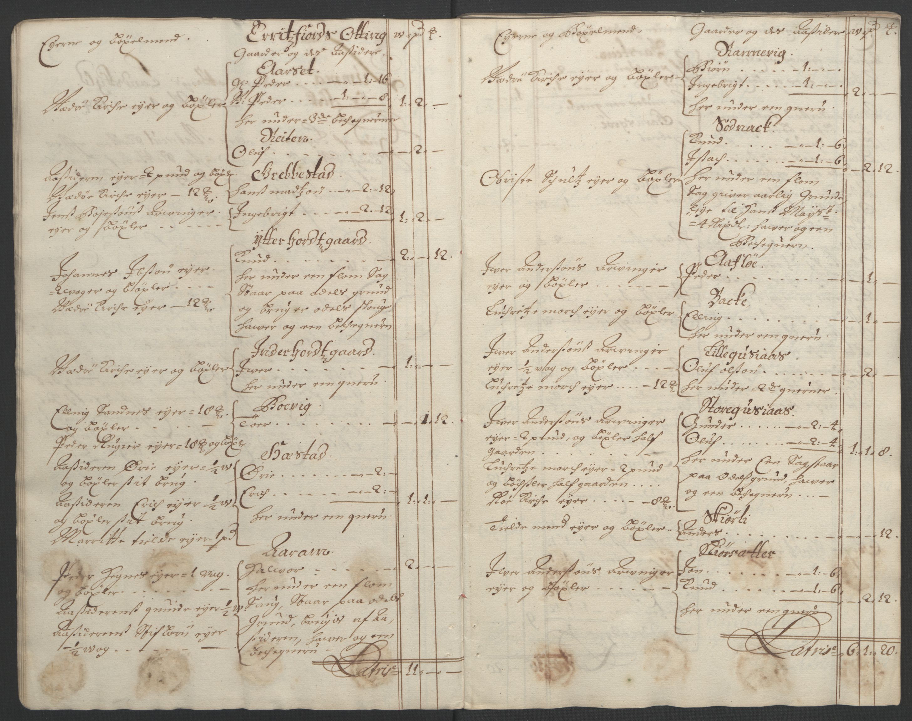 Rentekammeret inntil 1814, Reviderte regnskaper, Fogderegnskap, RA/EA-4092/R55/L3649: Fogderegnskap Romsdal, 1690-1691, p. 17