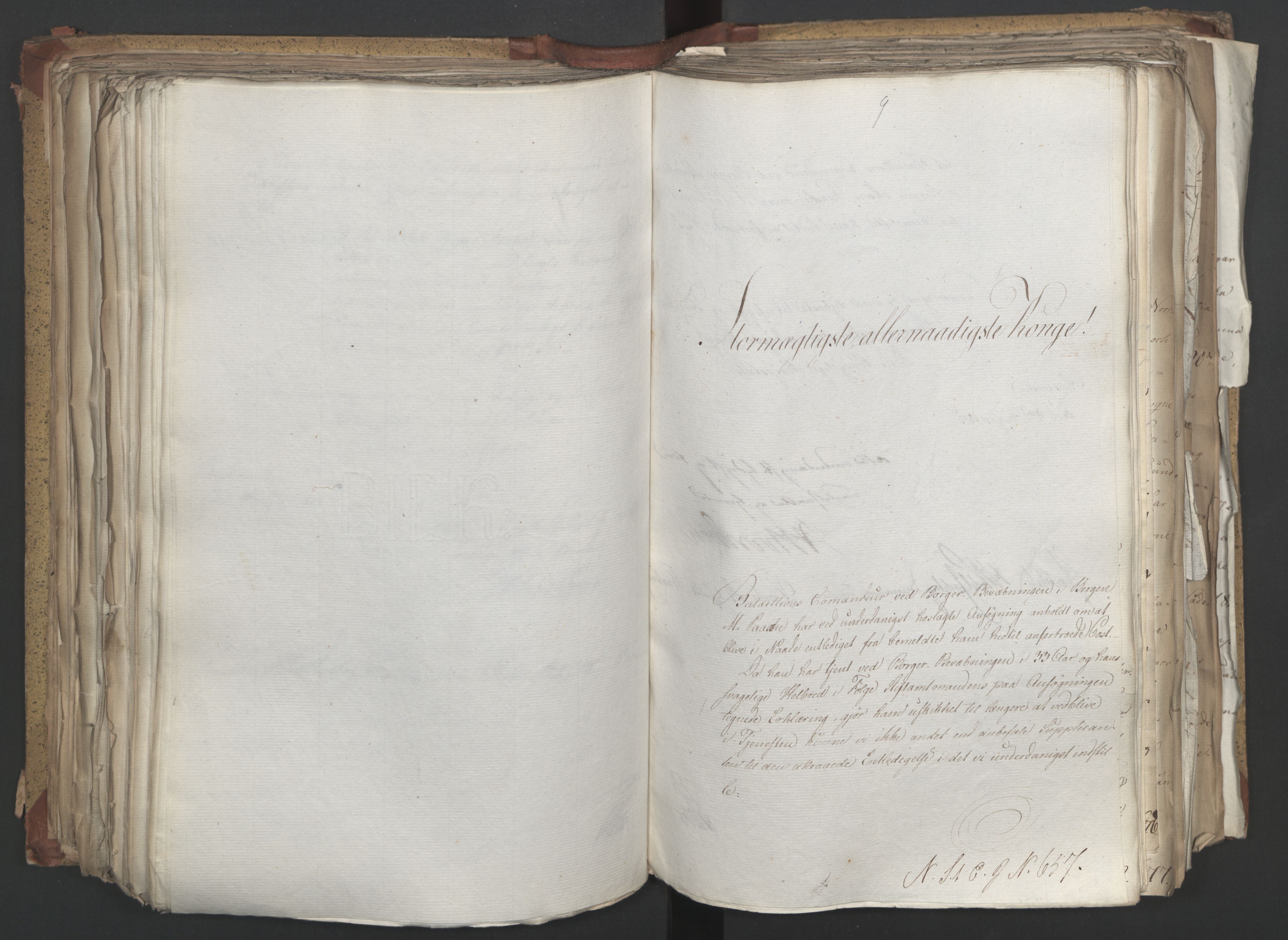 Statsrådsavdelingen i Stockholm, RA/S-1003/D/Da/L0003: Regjeringsinnstillinger nr. 519-787, 1815, p. 283