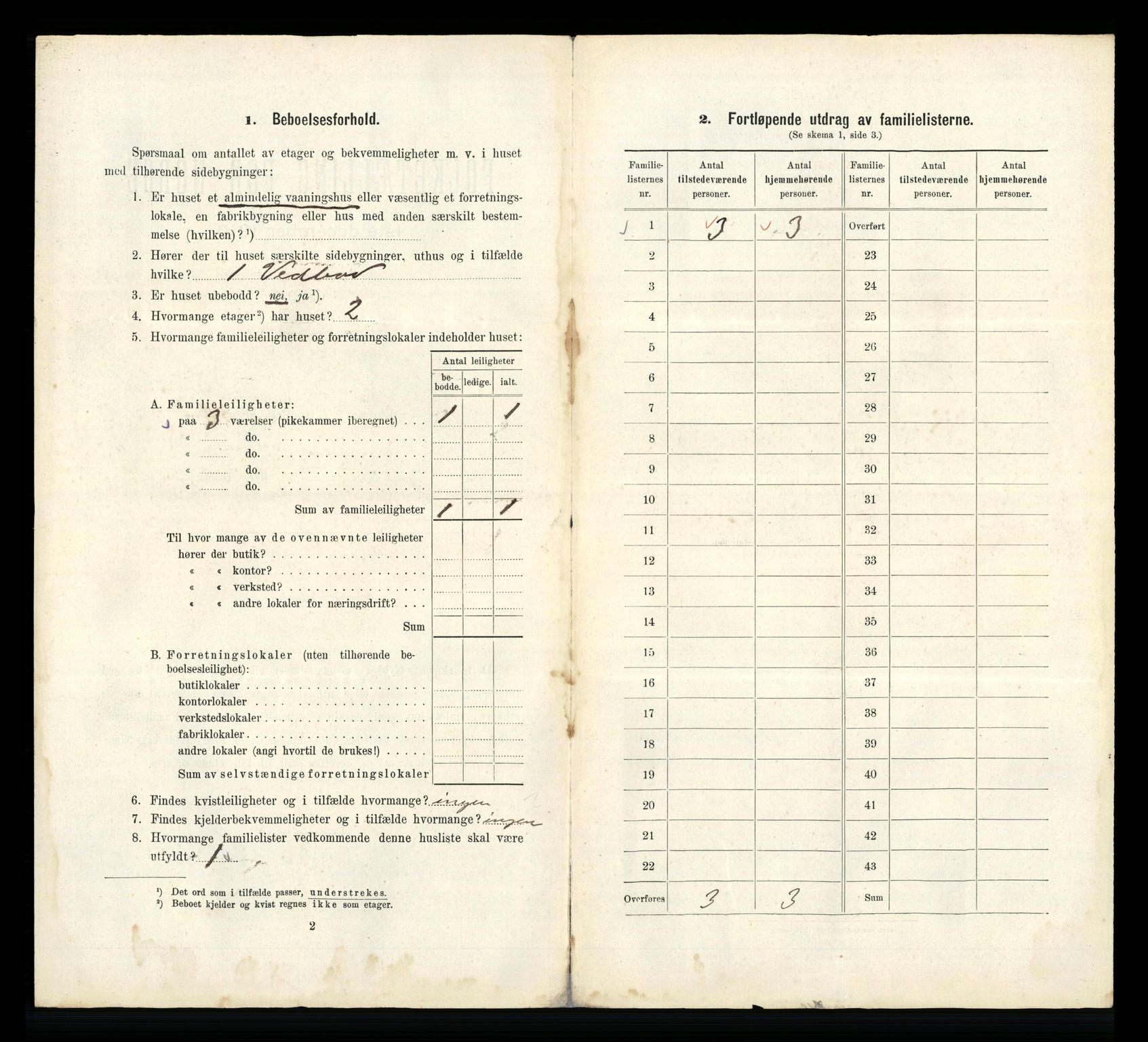 RA, 1910 census for Kristiansund, 1910, p. 6834