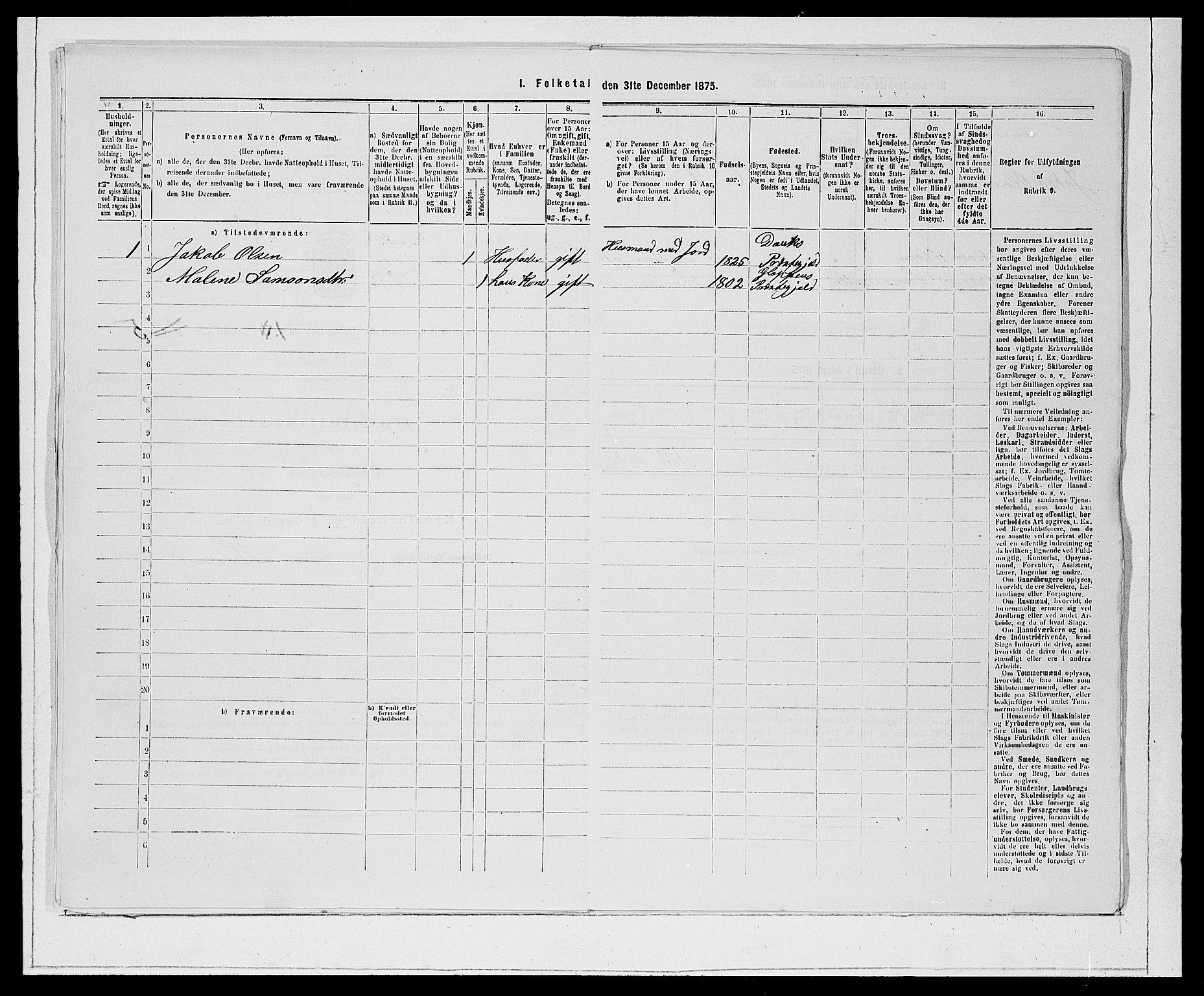 SAB, 1875 Census for 1442P Davik, 1875, p. 34