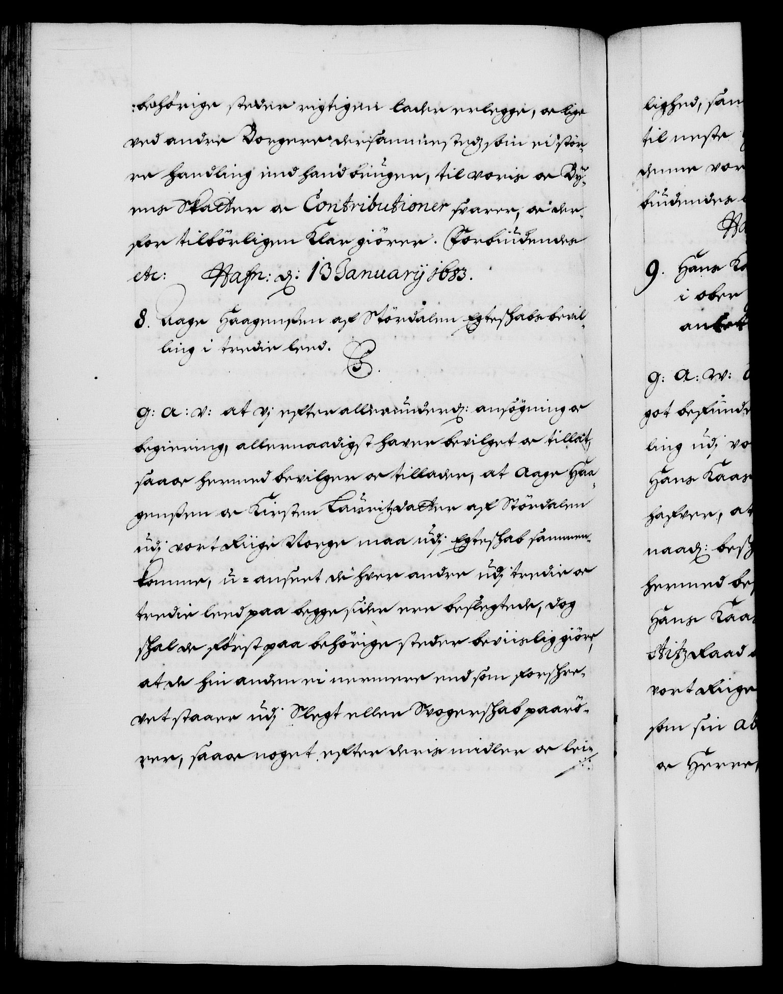 Danske Kanselli 1572-1799, AV/RA-EA-3023/F/Fc/Fca/Fcaa/L0013: Norske registre (mikrofilm), 1681-1684, p. 276b