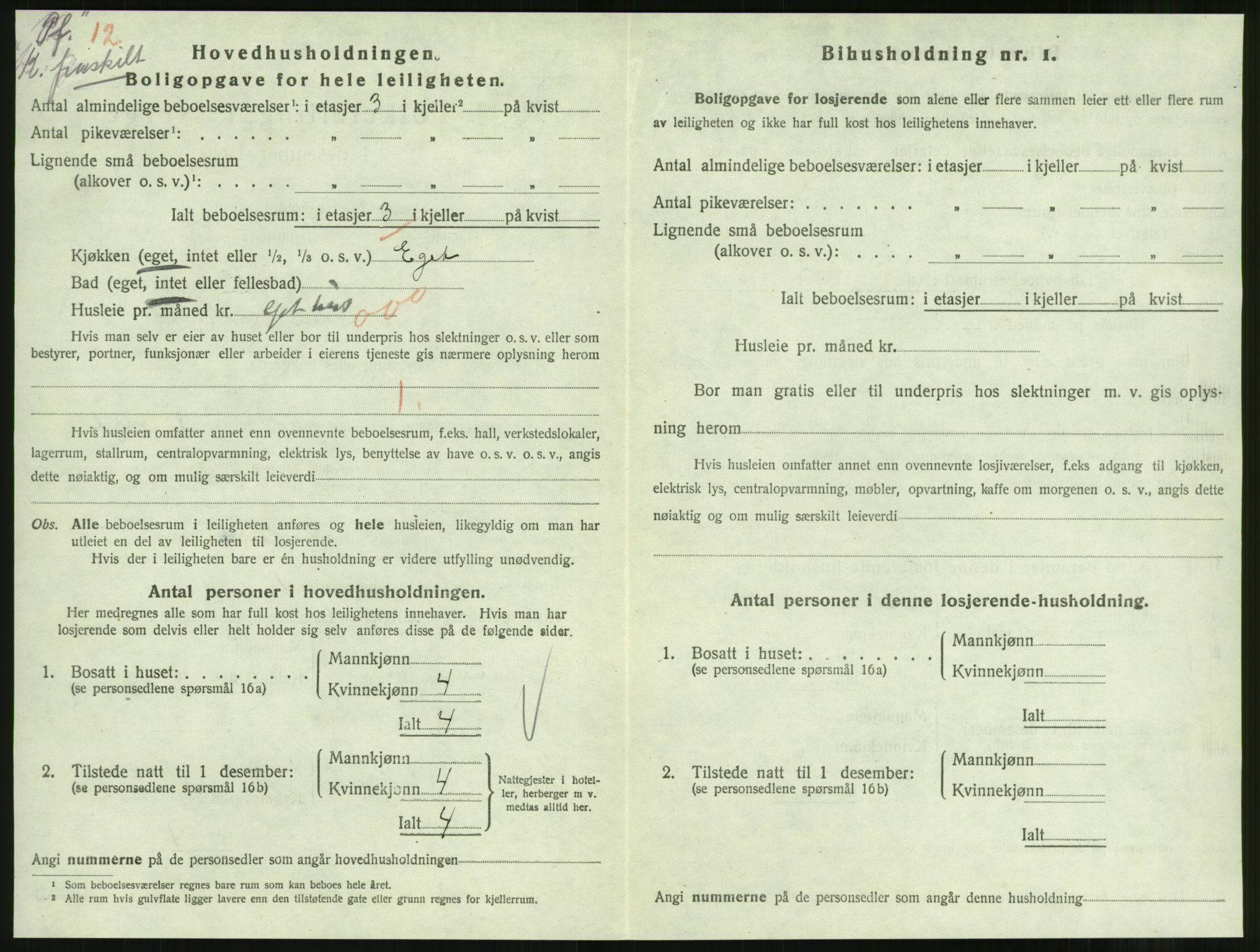 SAT, 1920 census for Molde, 1920, p. 1010